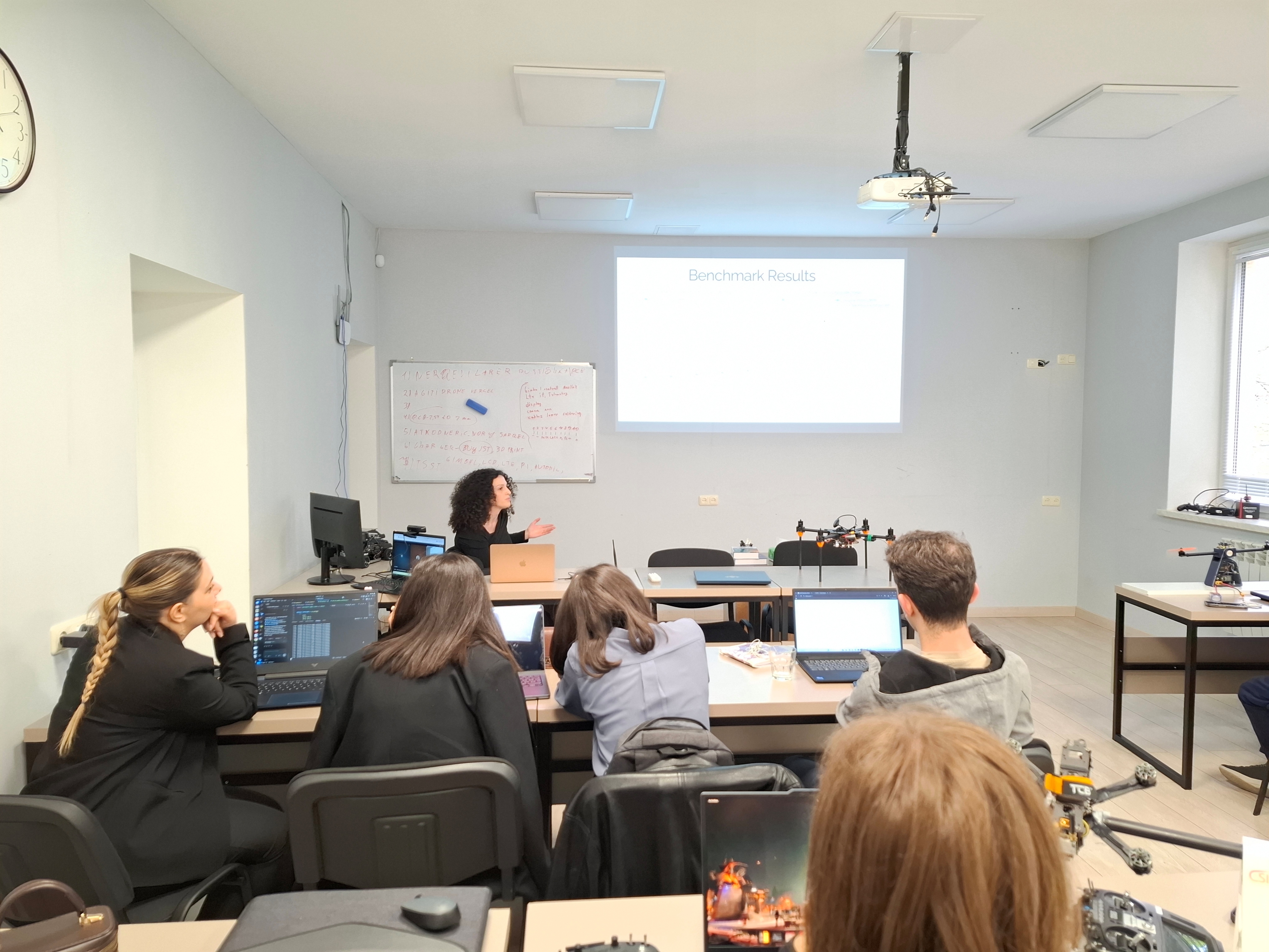 Seminar Summarizing the Internship of UFAR Students at CSIE