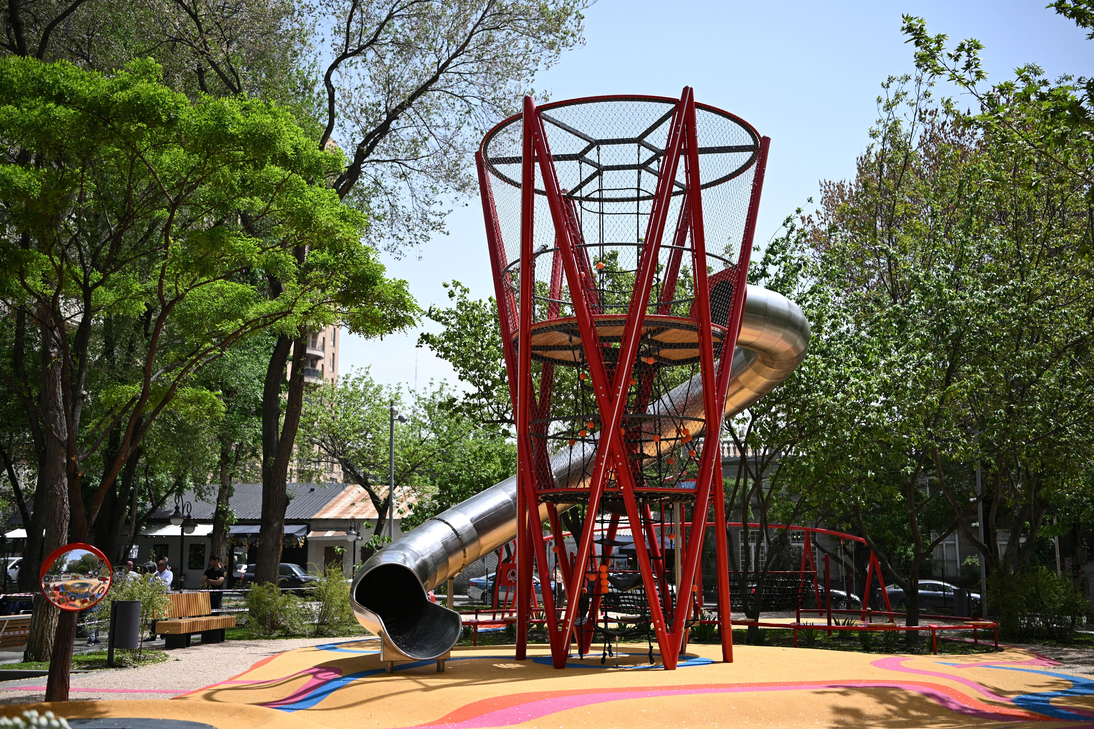 CSIE participated in the opening event of the "Armenian Inventors: Science from the Inside Out" public playground
