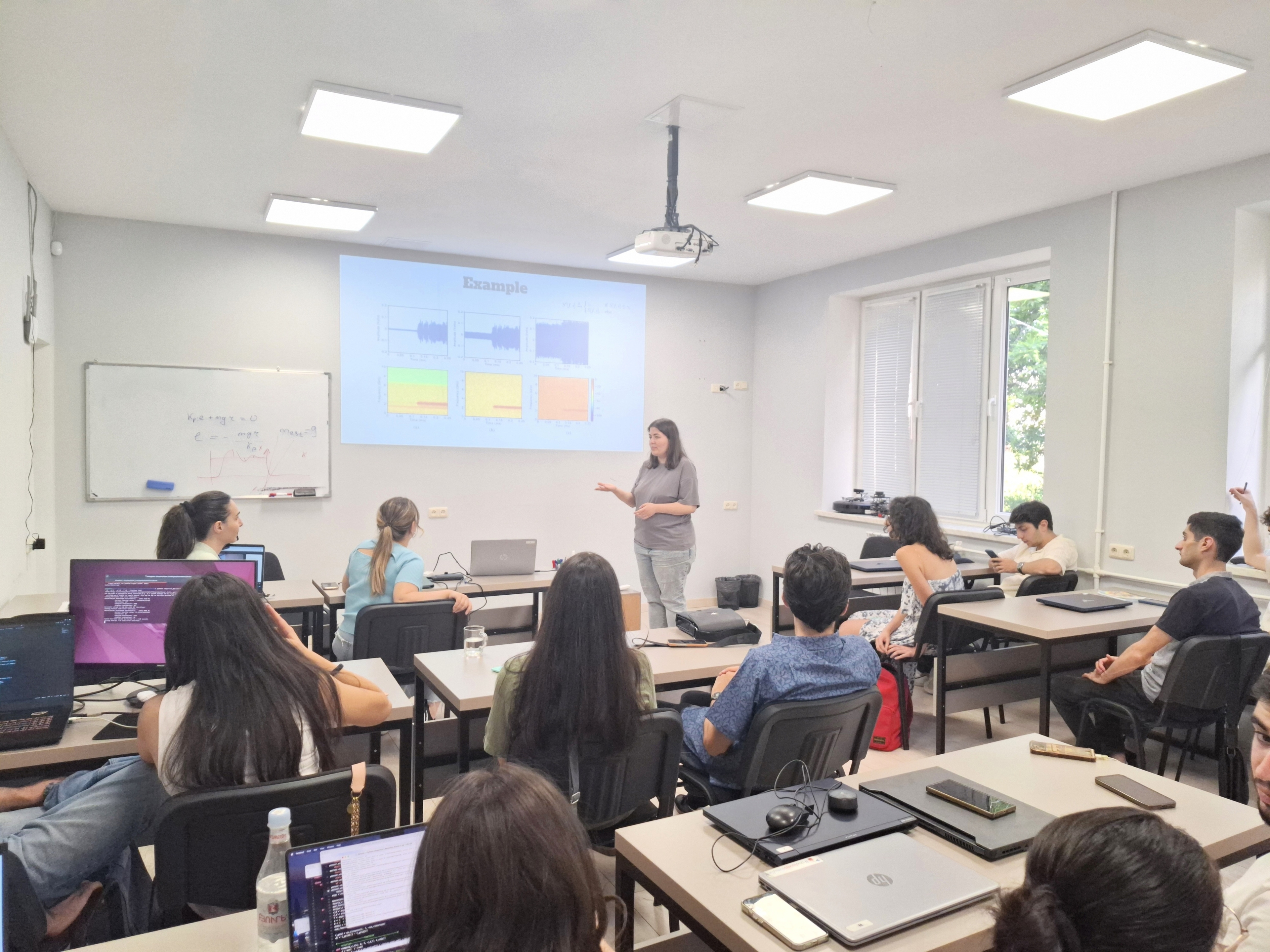 Seminar on Spectrogram-Based Classification of Signals Using Convolutional Neural Networks
