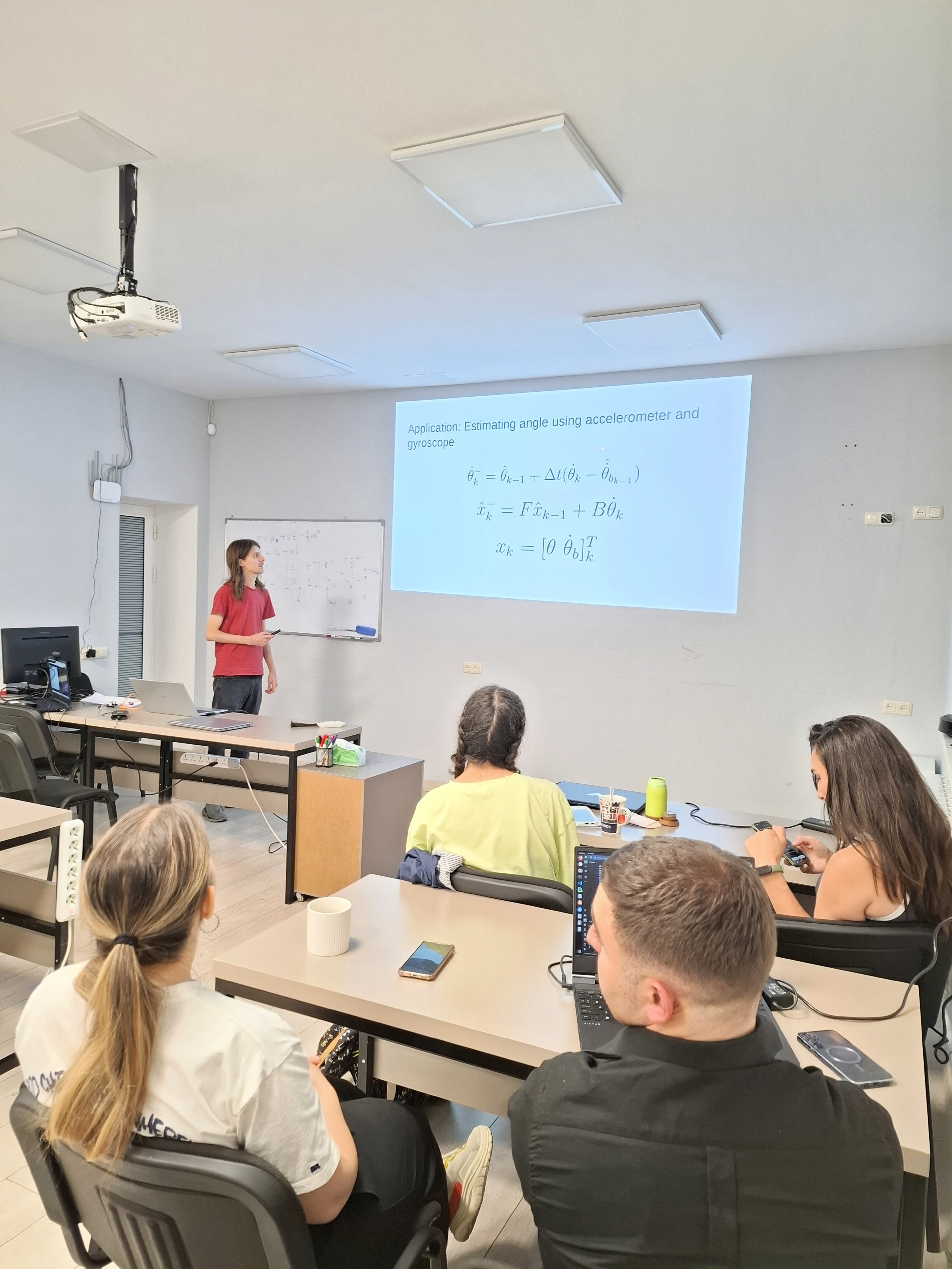 Seminar on The Kalman Filter