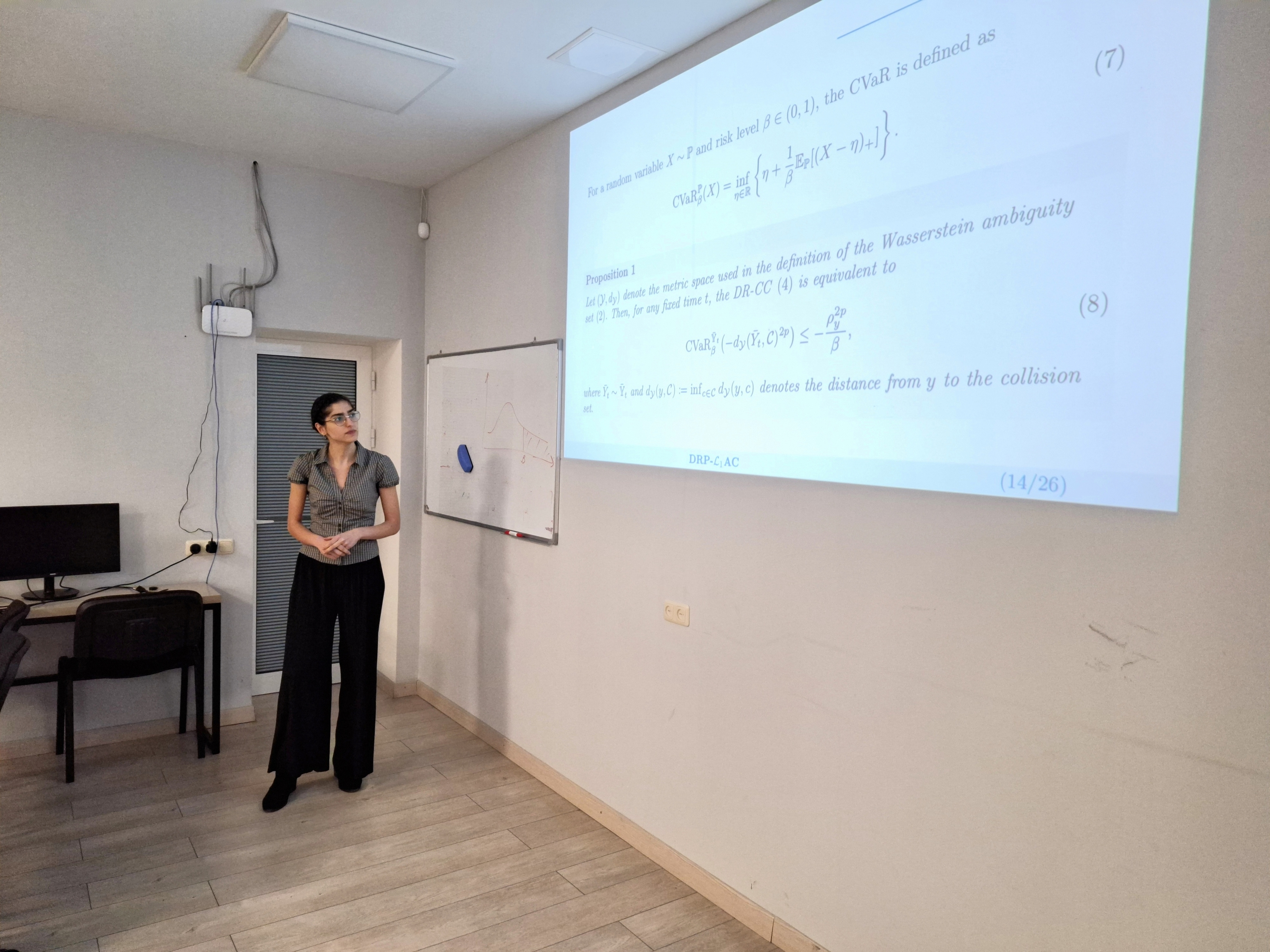 Seminar on  Distributionally Robust Planning with L1 Adaptive Control