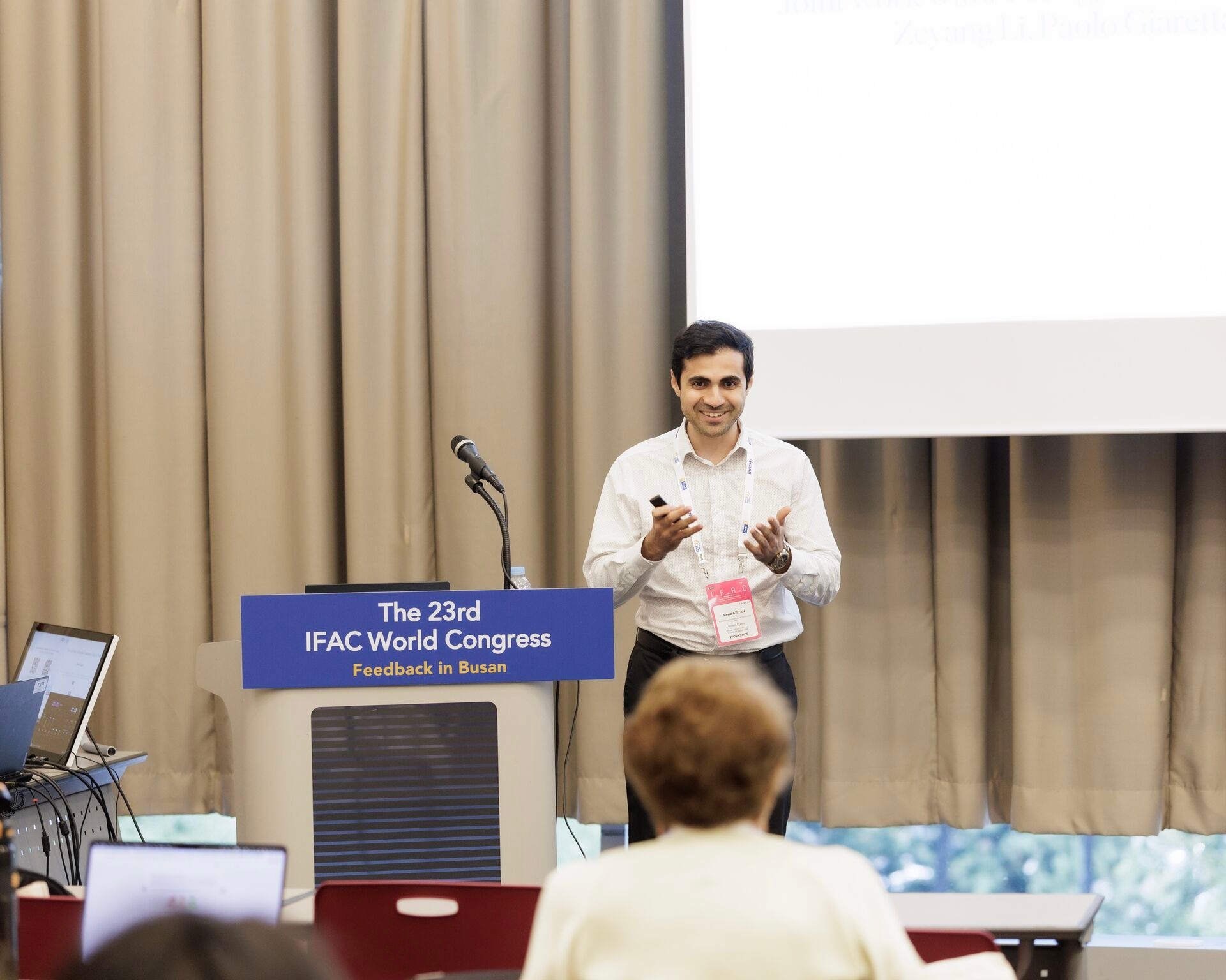 IFAC World Congress 2026 | “Safety as a System Property — From Control Design to Data-Driven Autonomy” Workshop Highlights