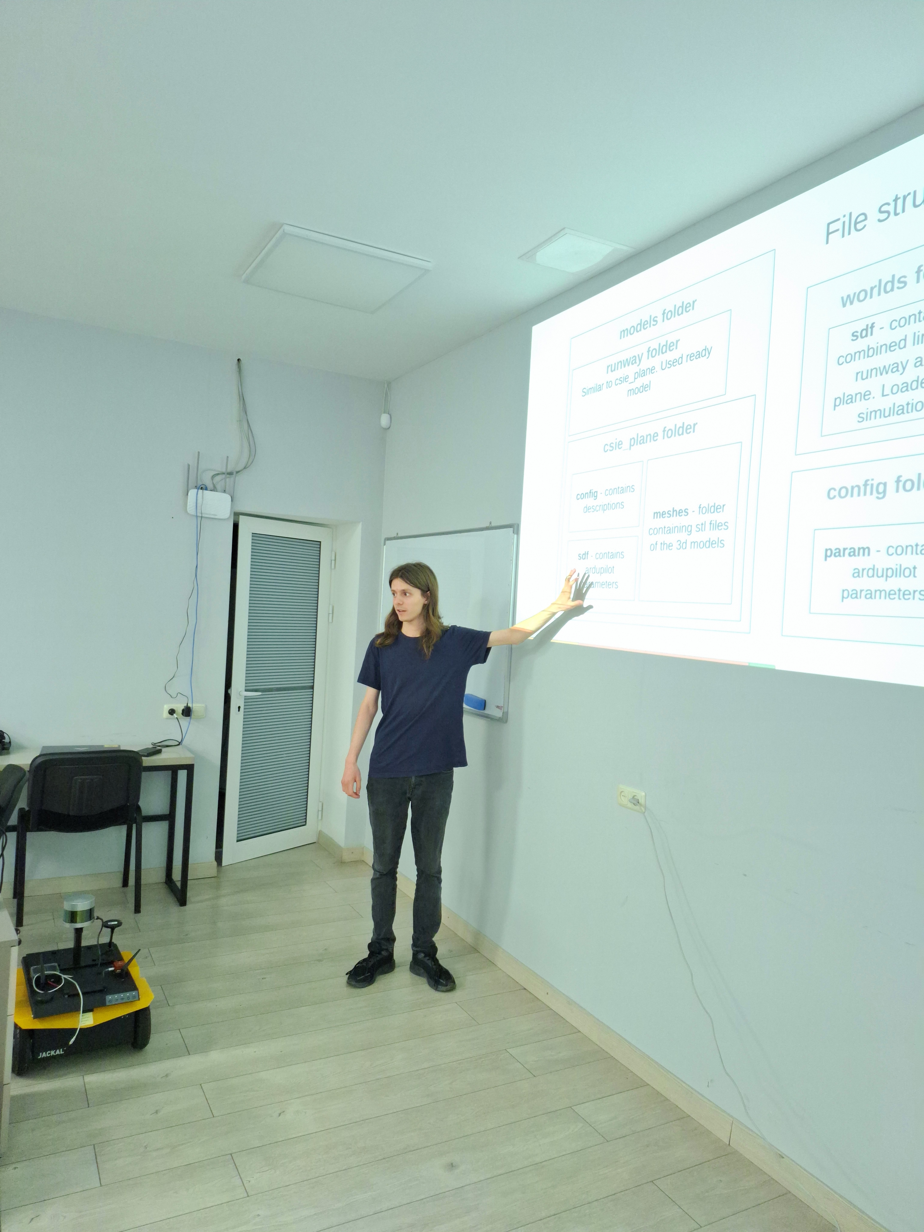 Seminar on Simulating a Fixed-Wing Plane UAV with Gazebo