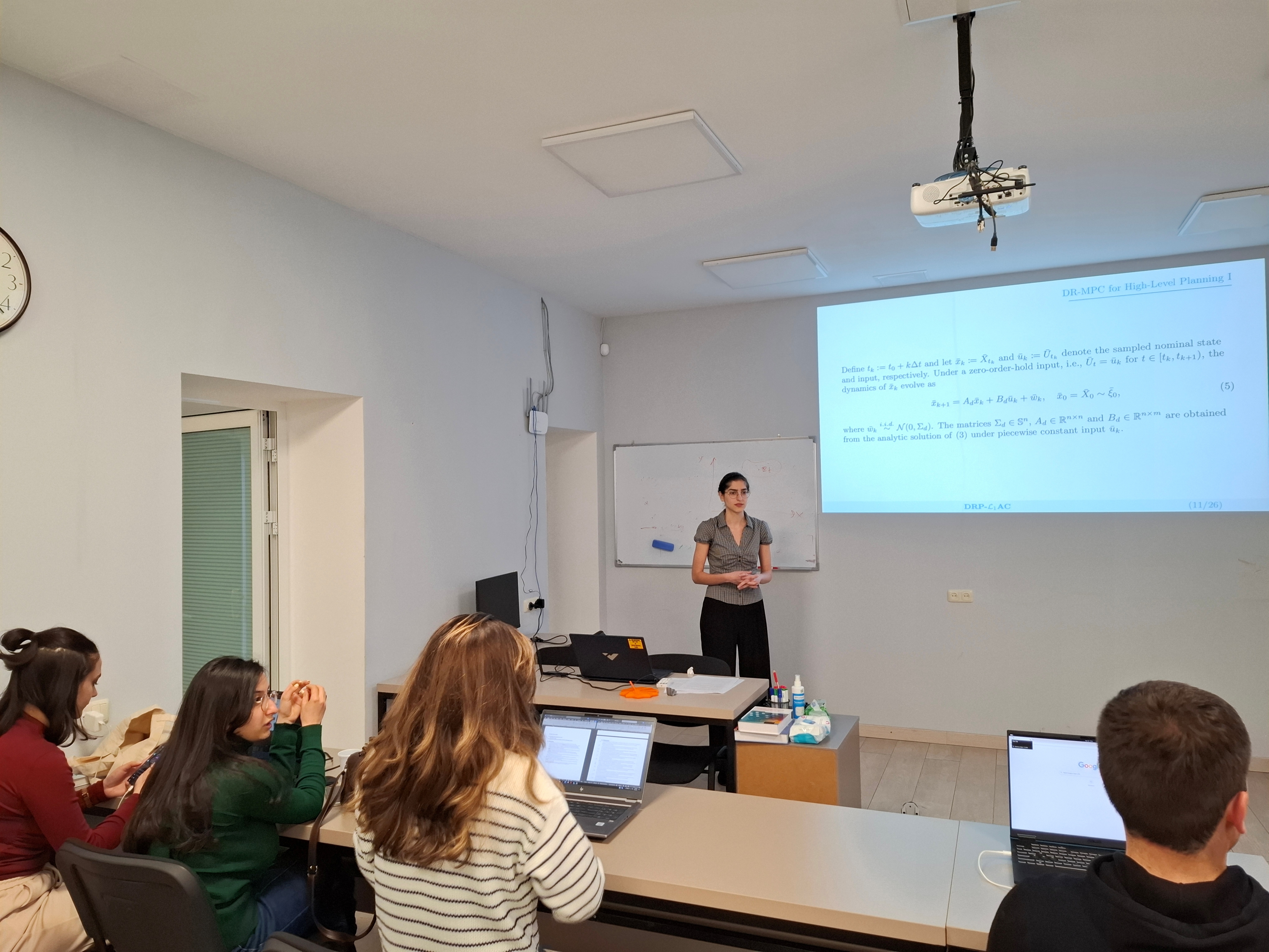 Seminar on  Distributionally Robust Planning with L1 Adaptive Control