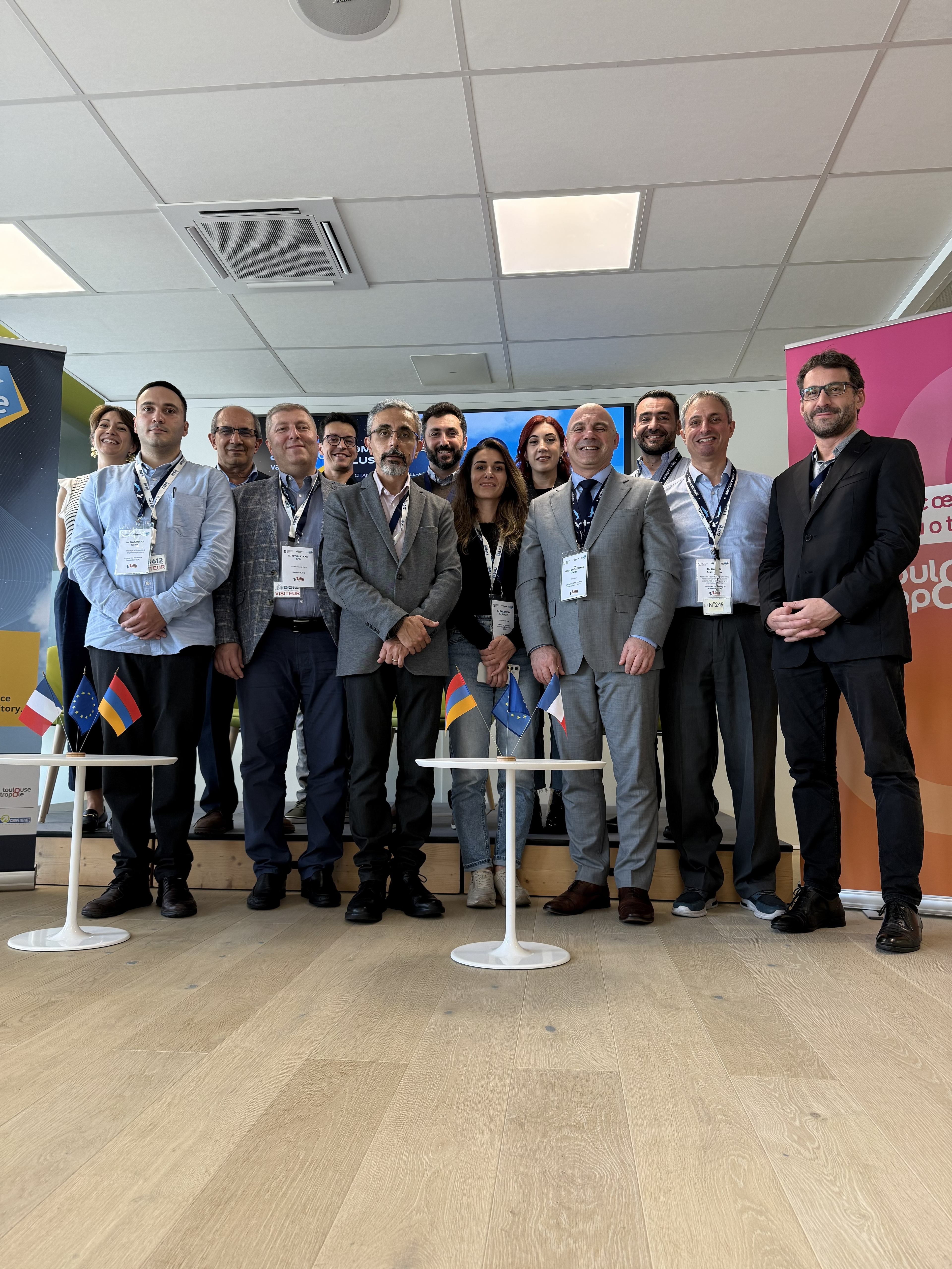 From Warsaw to Toulouse: Strengthening Armenia–Europe Aerospace Cooperation — A Recap