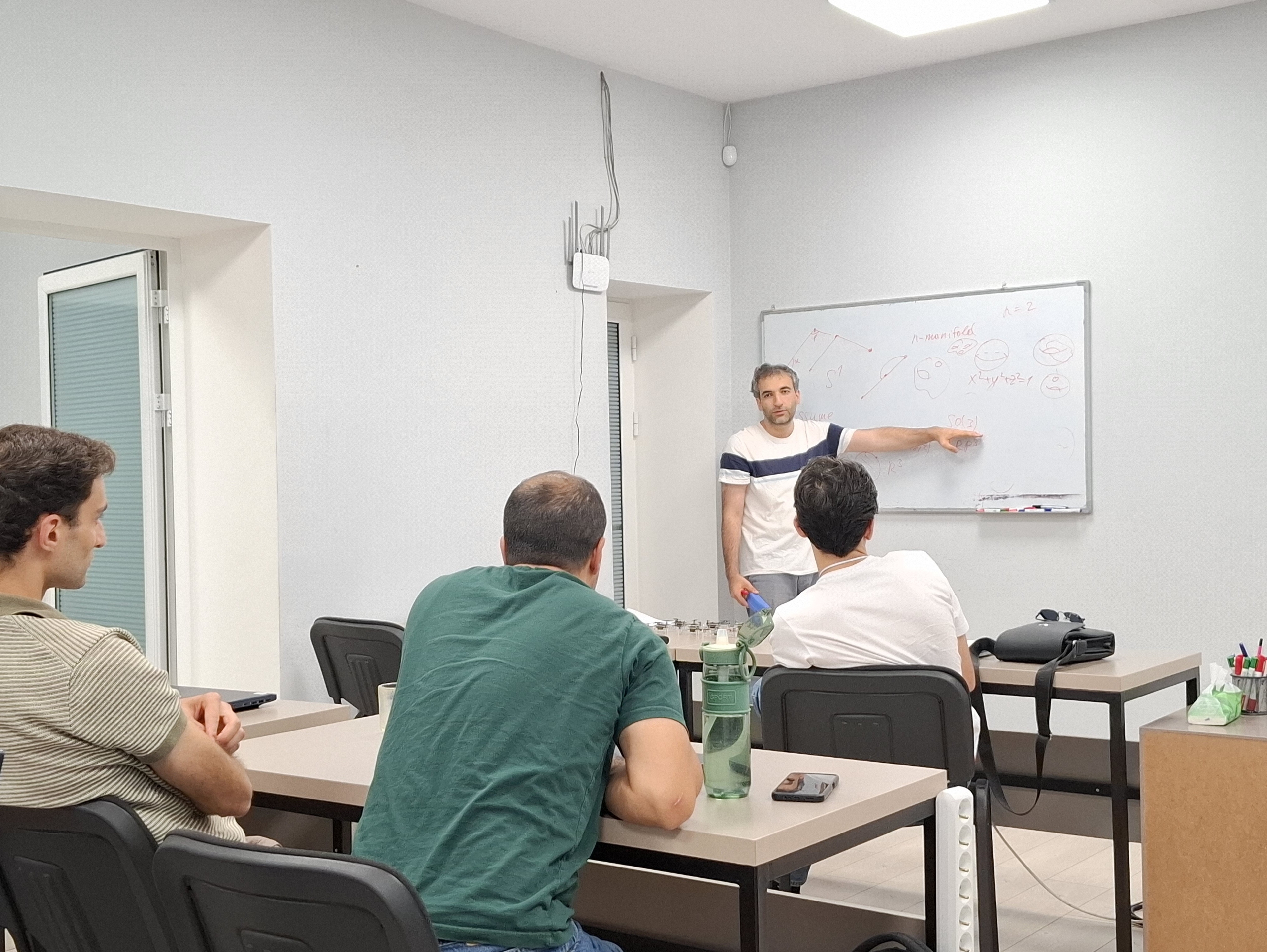 Seminar on Differential Geometry and Lie Groups