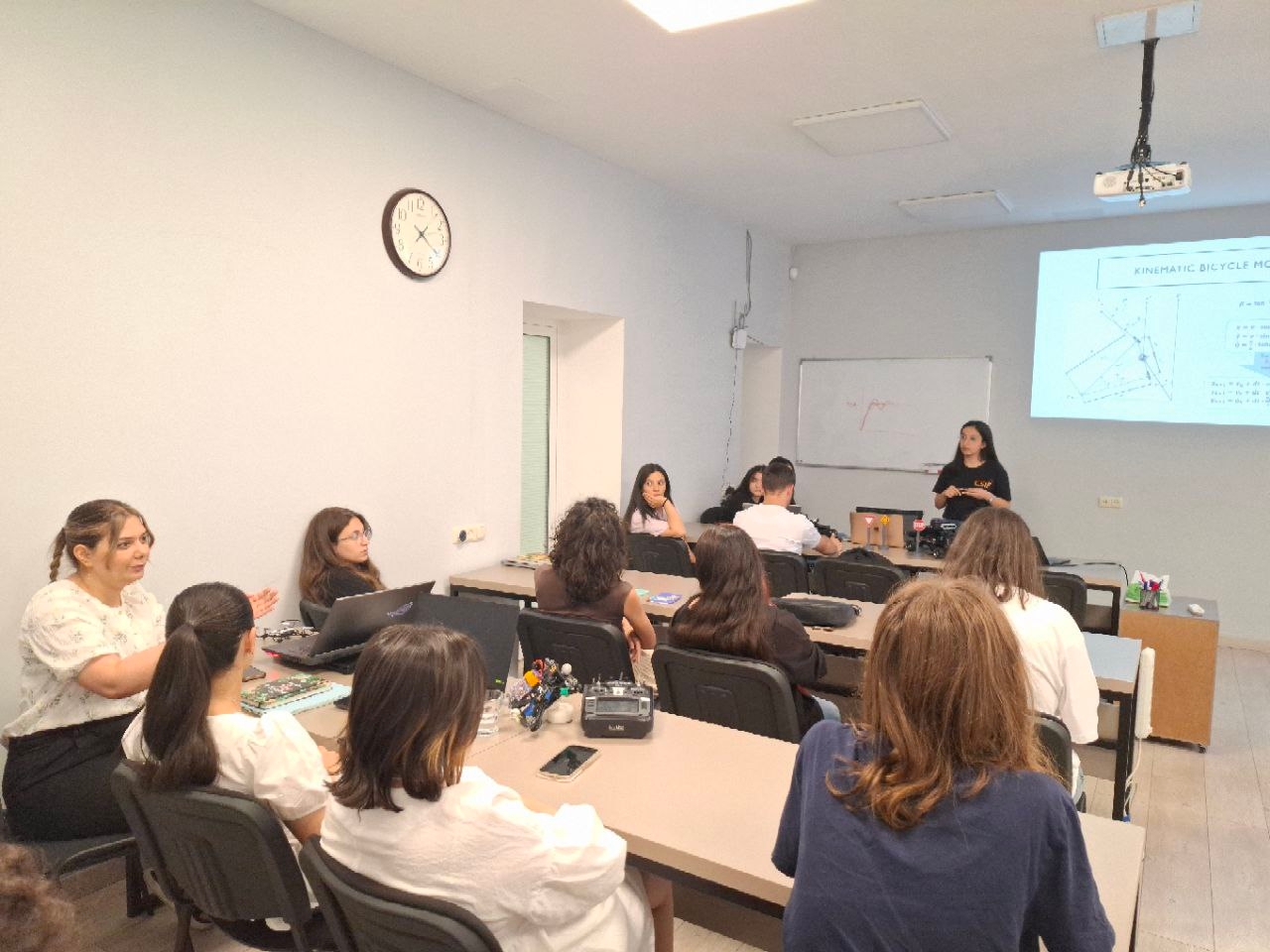 Presentation on ACC Self-Driving Car Student Competition