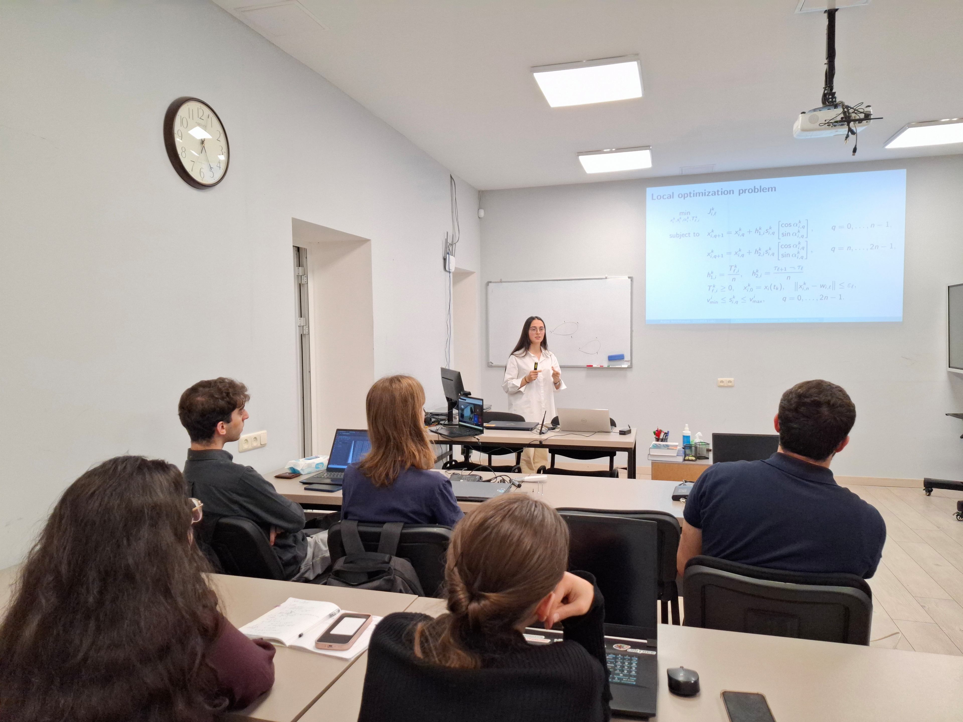 Seminar on Multi-Vehicle Coordinated Trajectory Regeneration