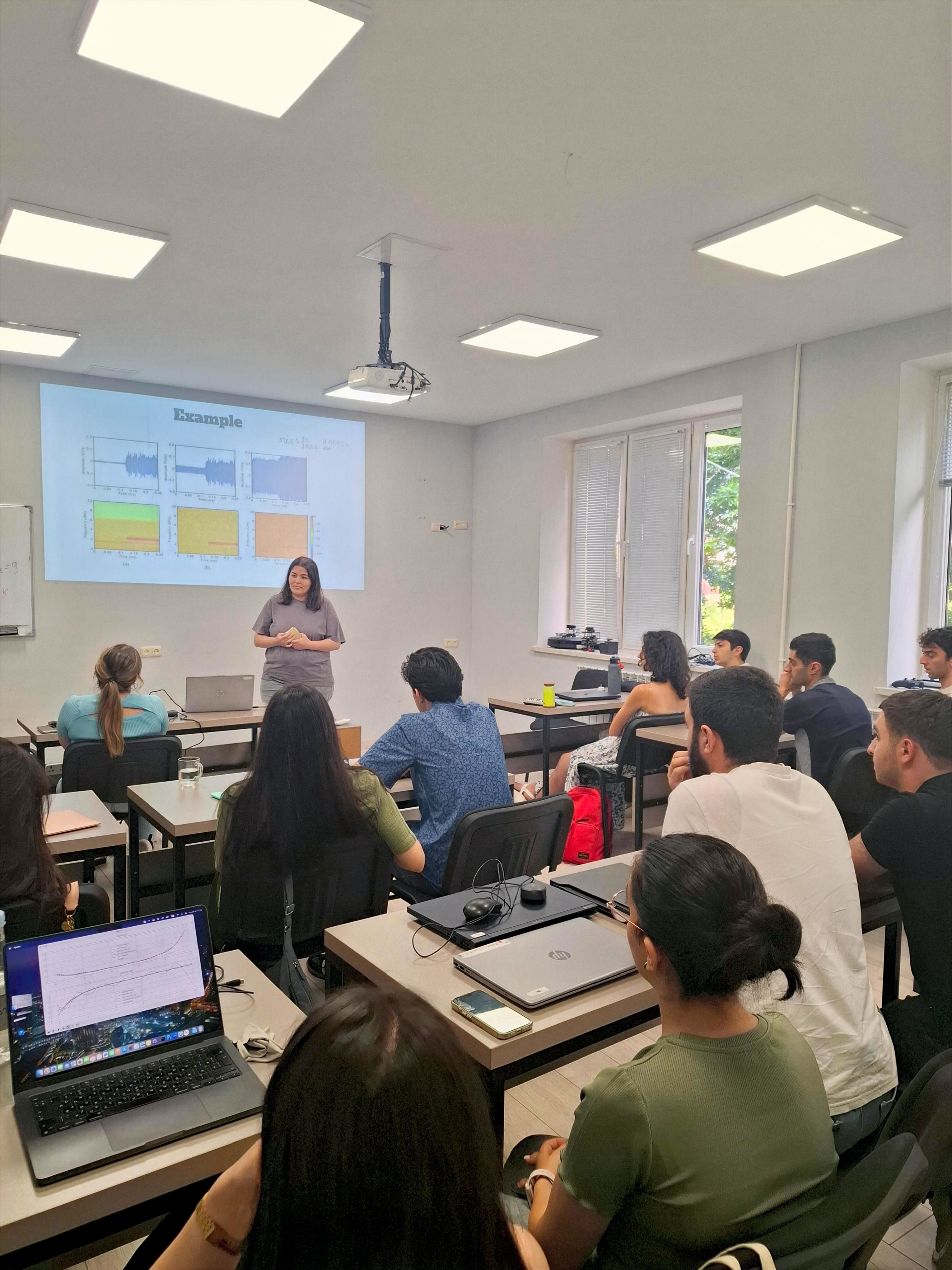 Seminar on Spectrogram-Based Classification of Signals Using Convolutional Neural Networks