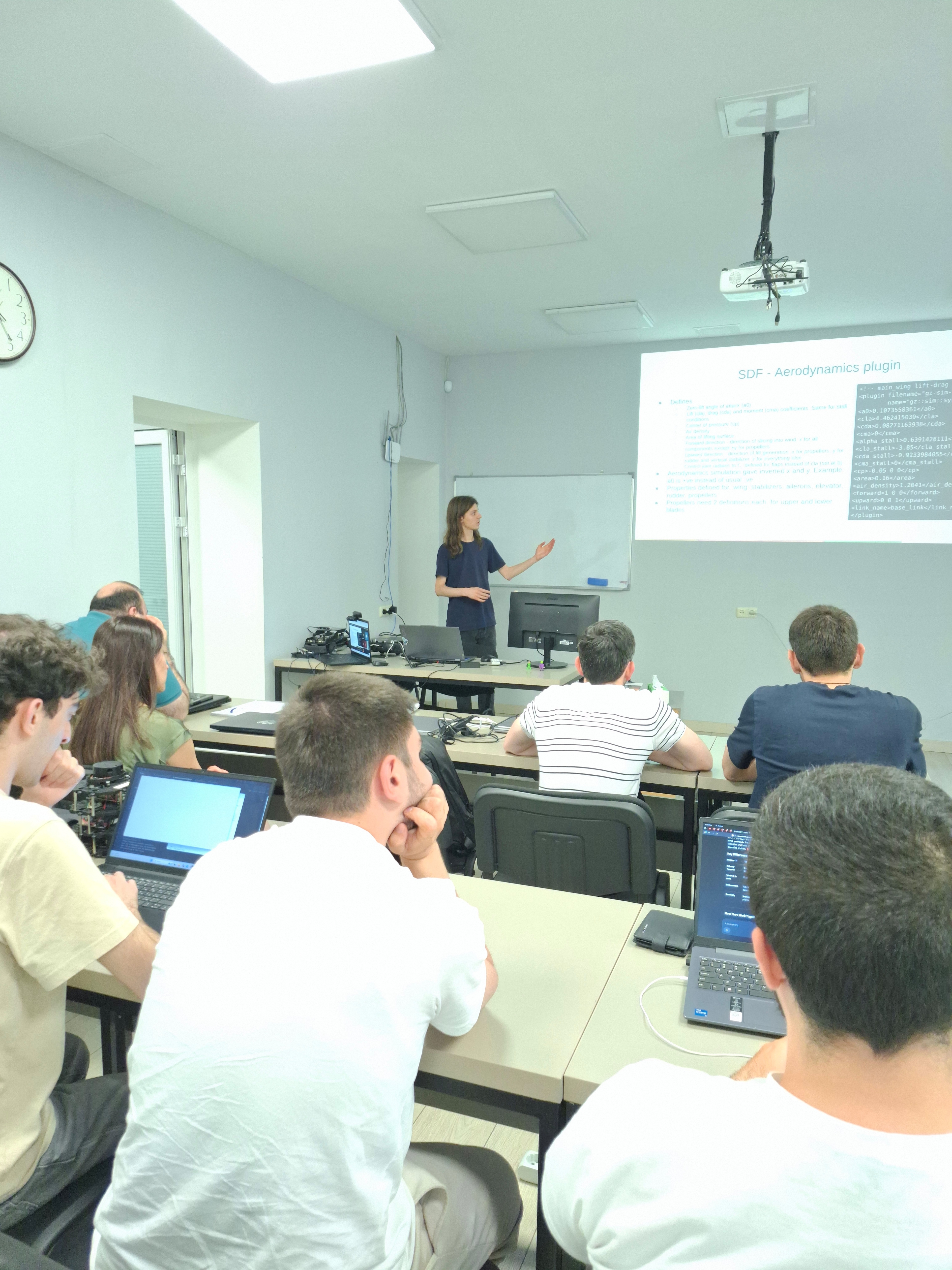 Seminar on Simulating a Fixed-Wing Plane UAV with Gazebo