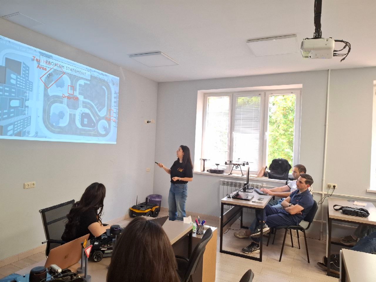 Presentation on ACC Self-Driving Car Student Competition