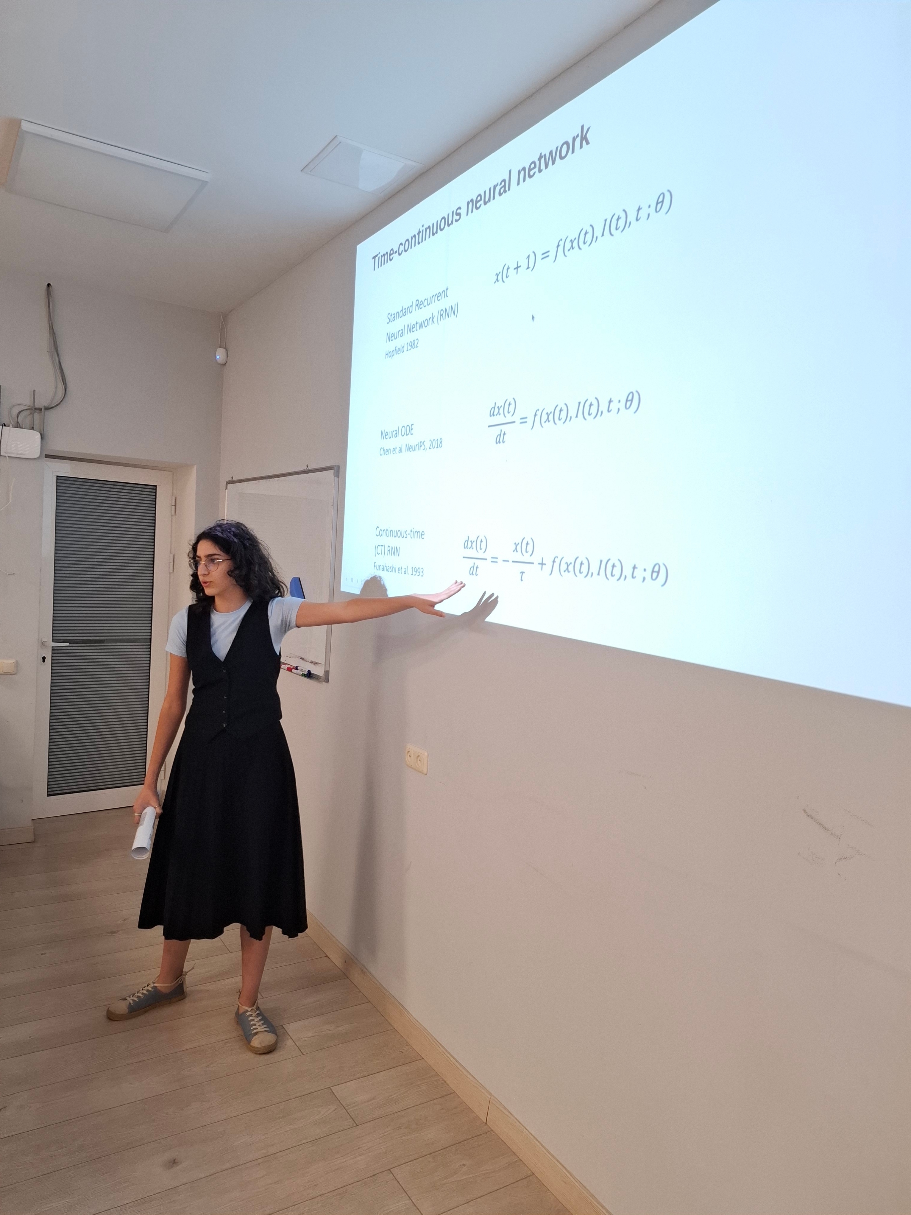 Seminar on Liquid Neural Networks