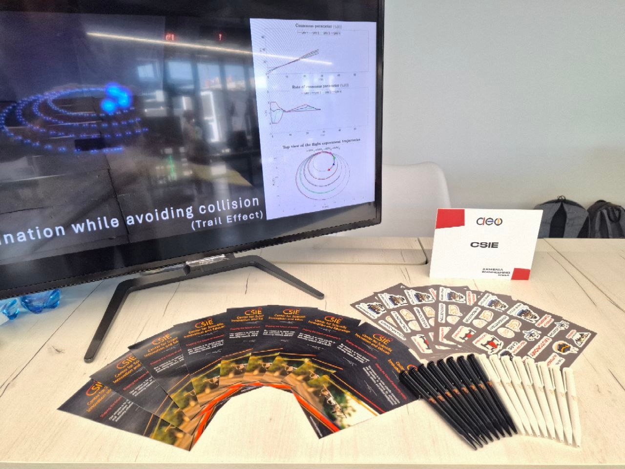 CSIE at "Armenia – Engineering Week 2025"