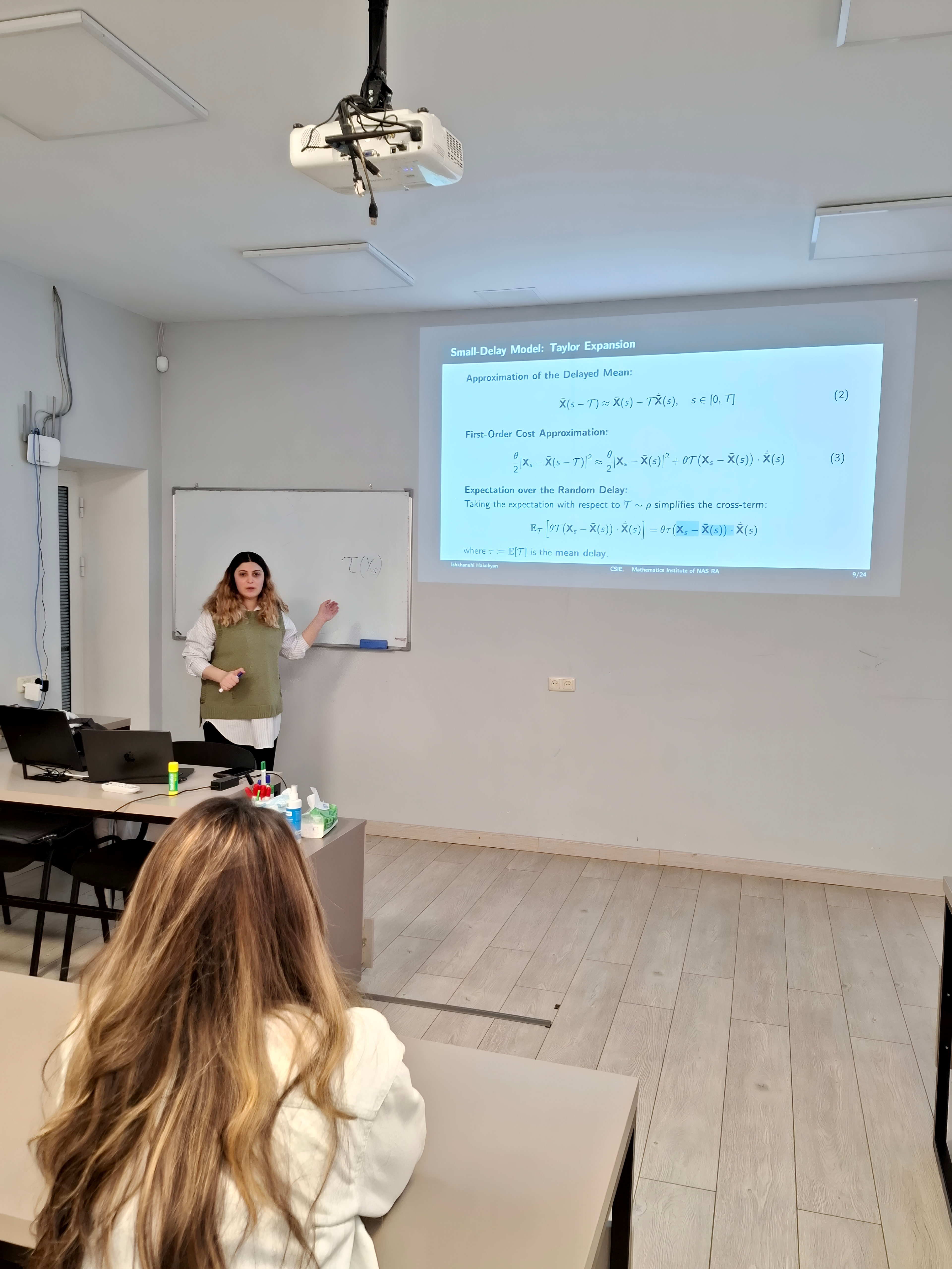 Seminar on the topic "Nomadic Population Mean-Field Game Model"