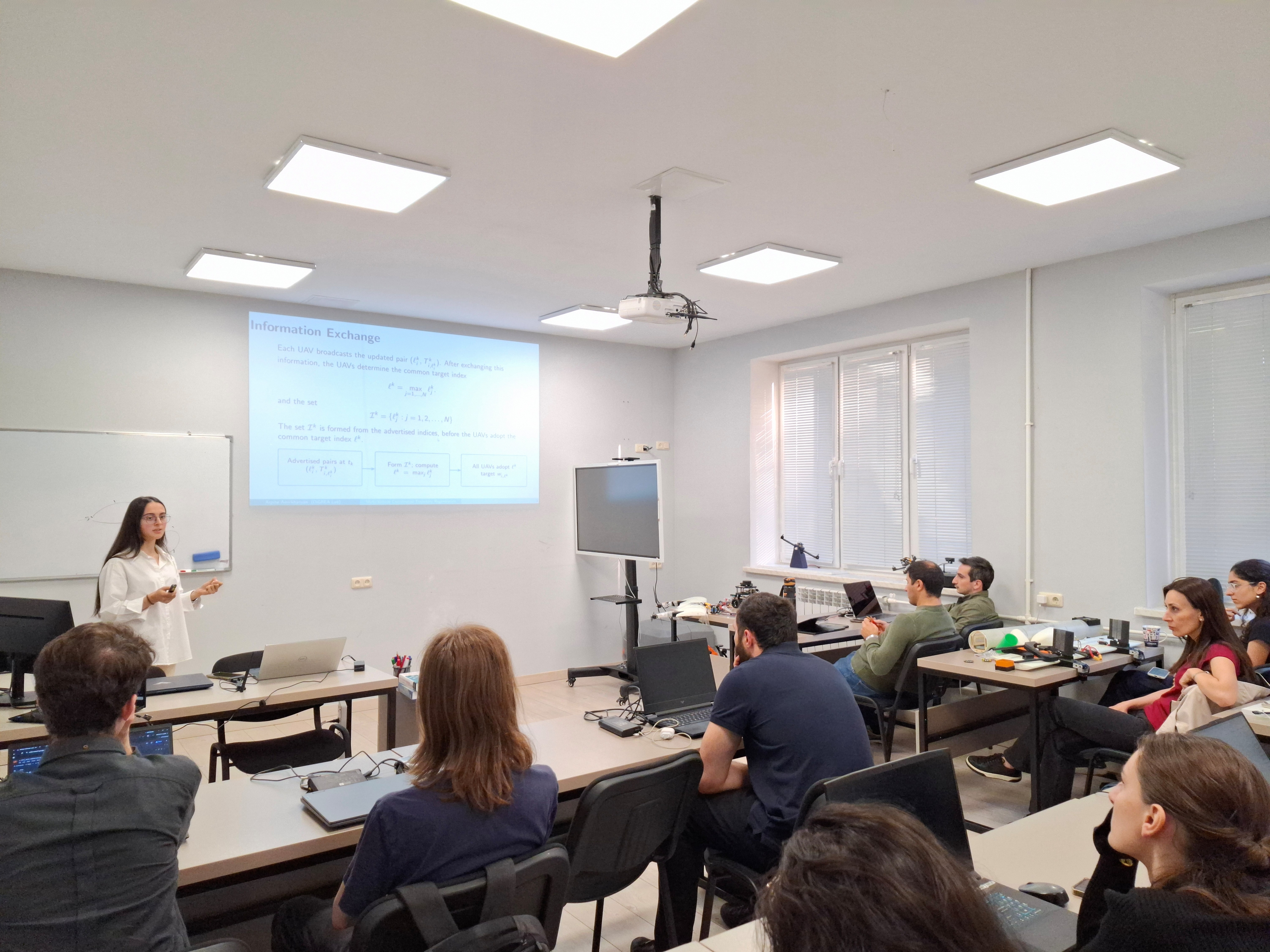 Seminar on Multi-Vehicle Coordinated Trajectory Regeneration