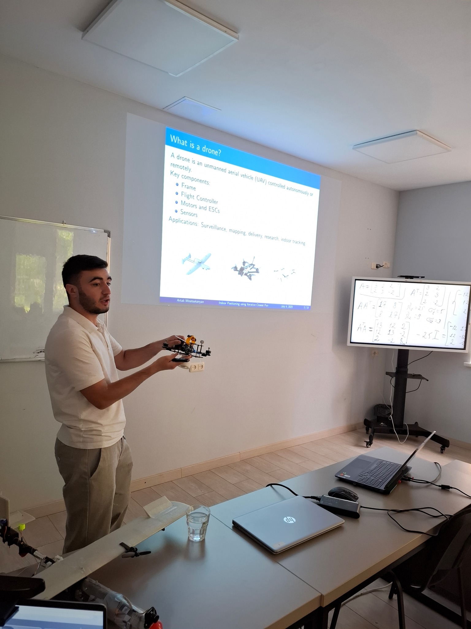 Seminar on Indoor Tracking using Iterative Closest Point (ICP) Algorithm