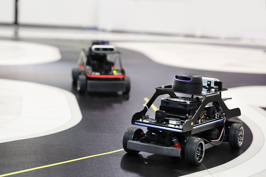 Presentation on ACC Self-Driving Car Student Competition