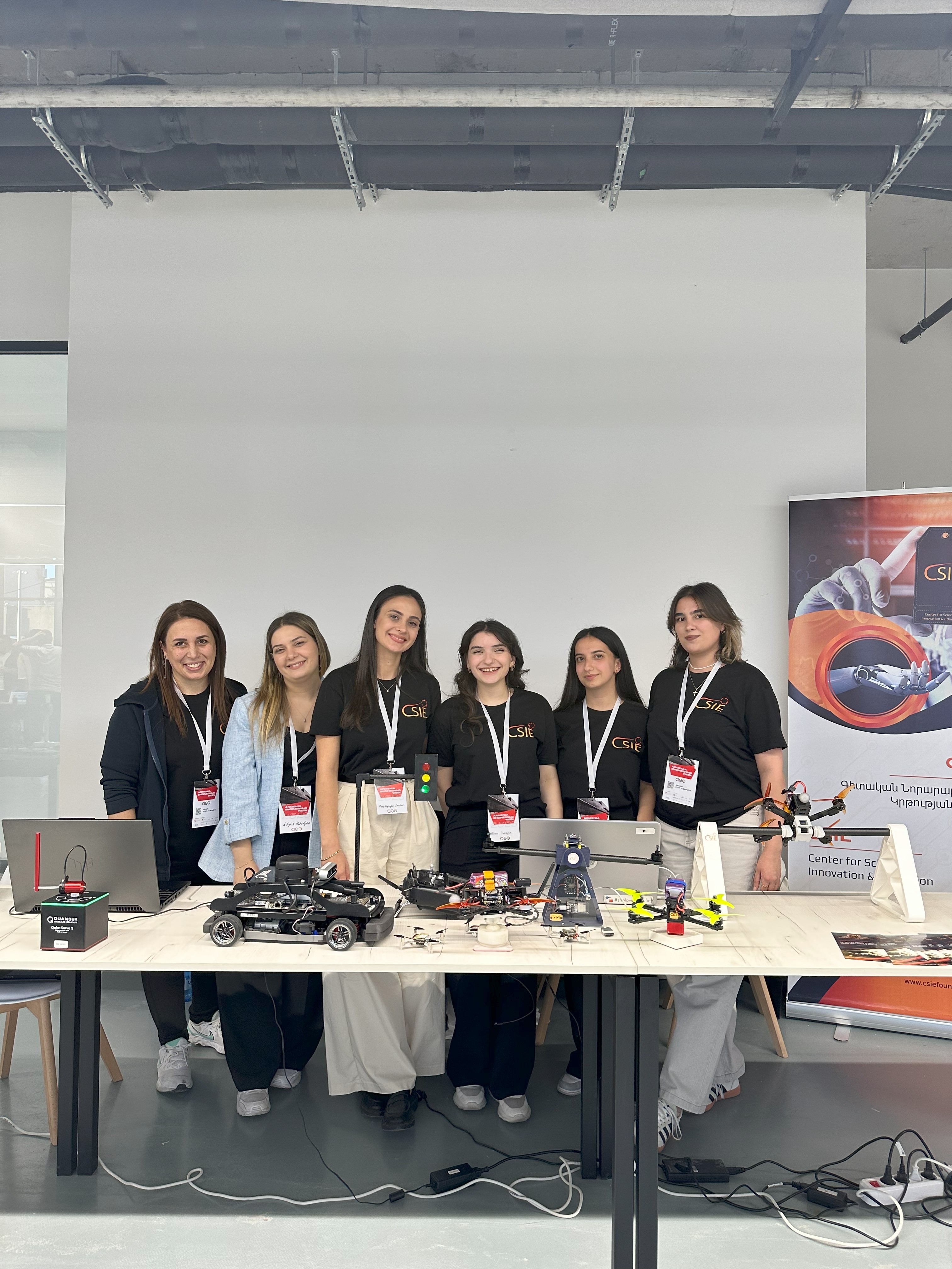 CSIE at "Armenia – Engineering Week 2025"