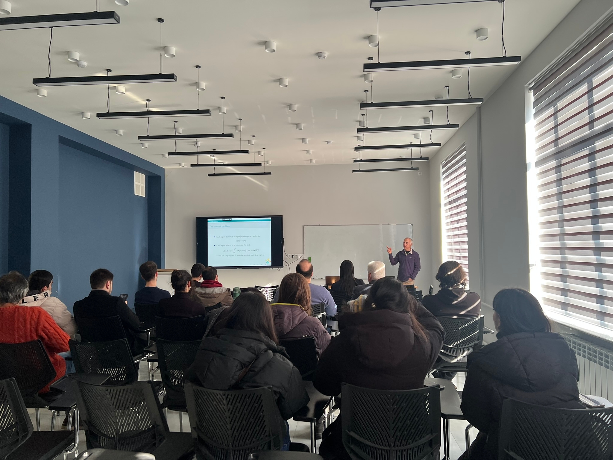 Seminar on the topic “Price Models in Mean Field Games”