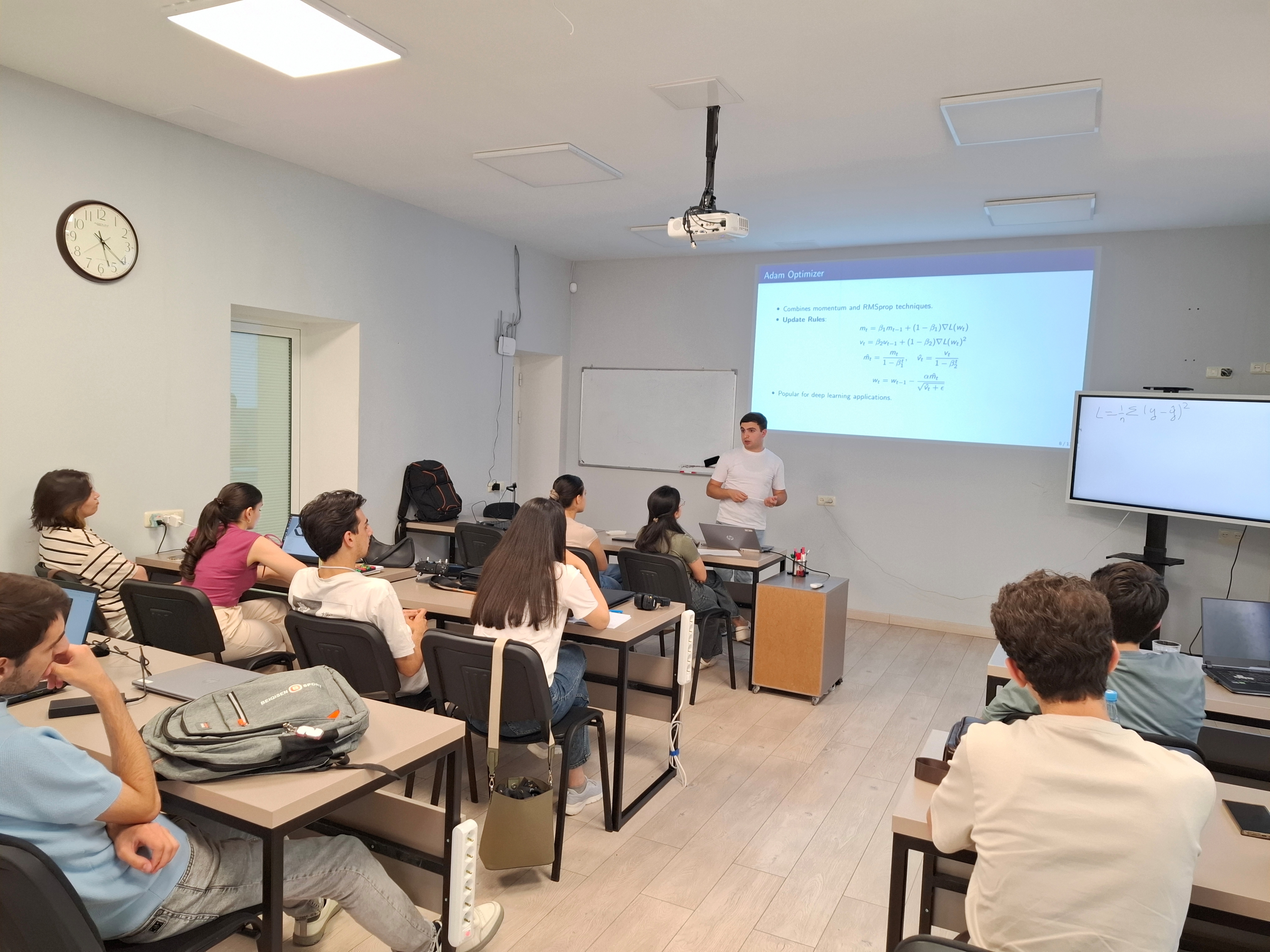 Seminar on Optimization Algorithms in Machine Learning: Adam Optimizer