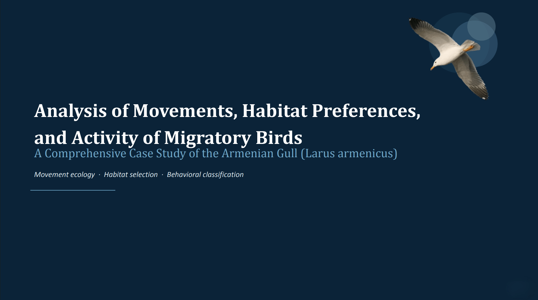 Seminar on GPS-Based Autocorrelated Movement Analysis Using AKDE
