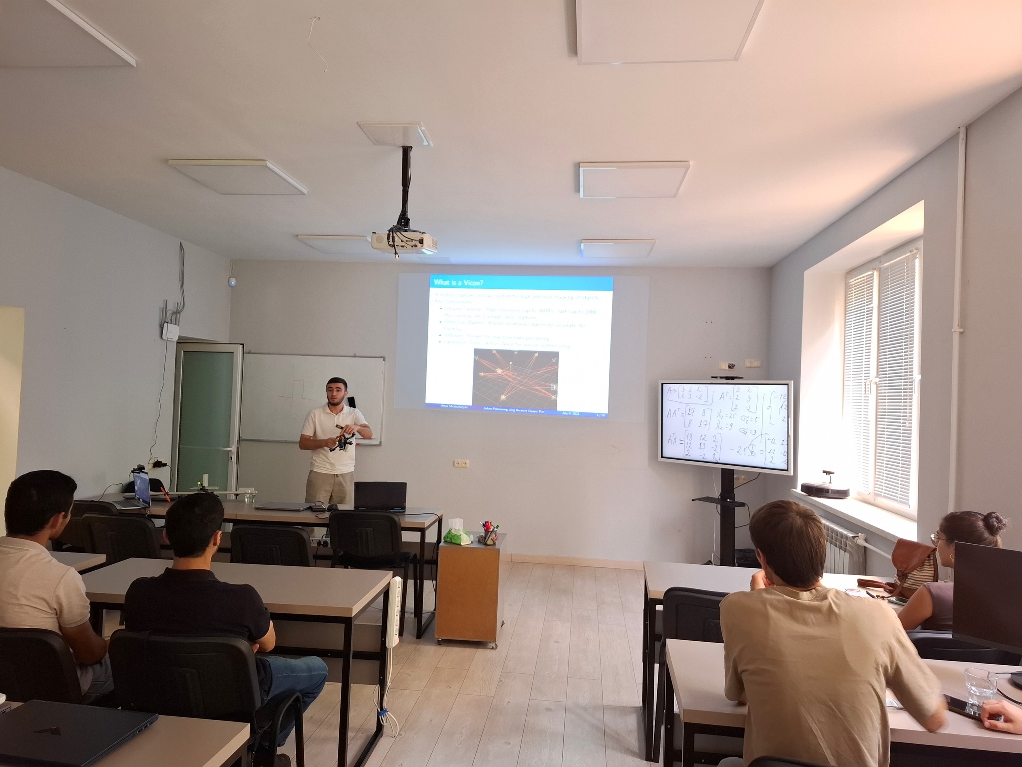 Seminar on Indoor Tracking using Iterative Closest Point (ICP) Algorithm