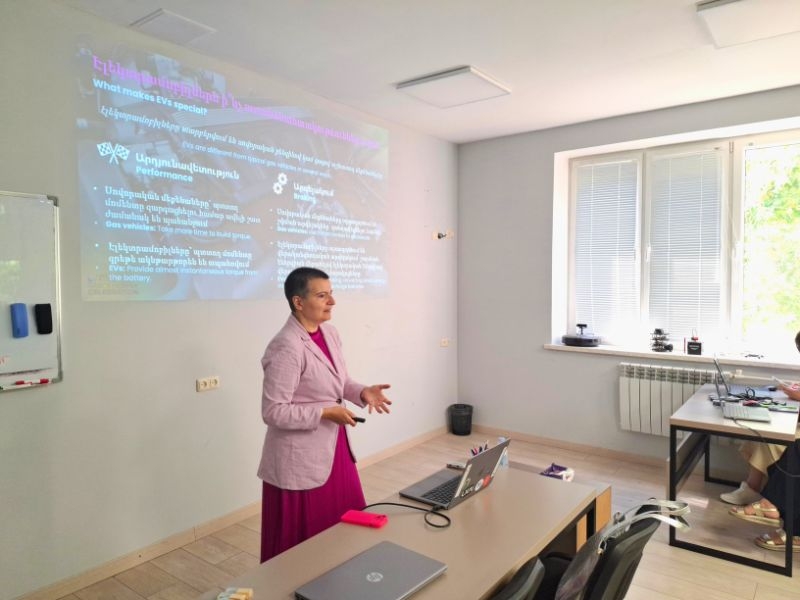 WORKSHOP SUMMARY: WATT'S UP WITH ELECTRIC VEHICLES?