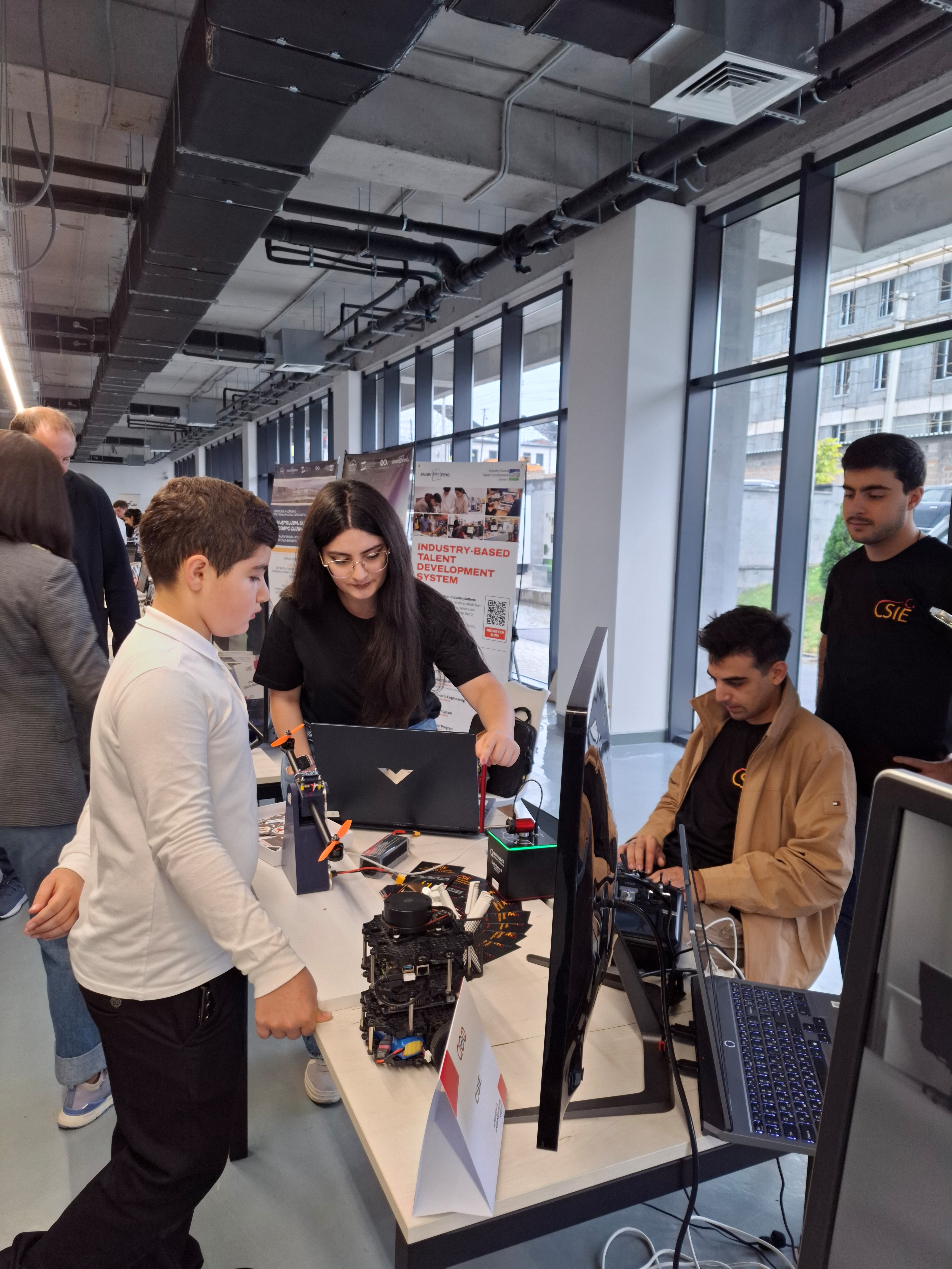 CSIE participated in Armenia Engineering Week 2026
