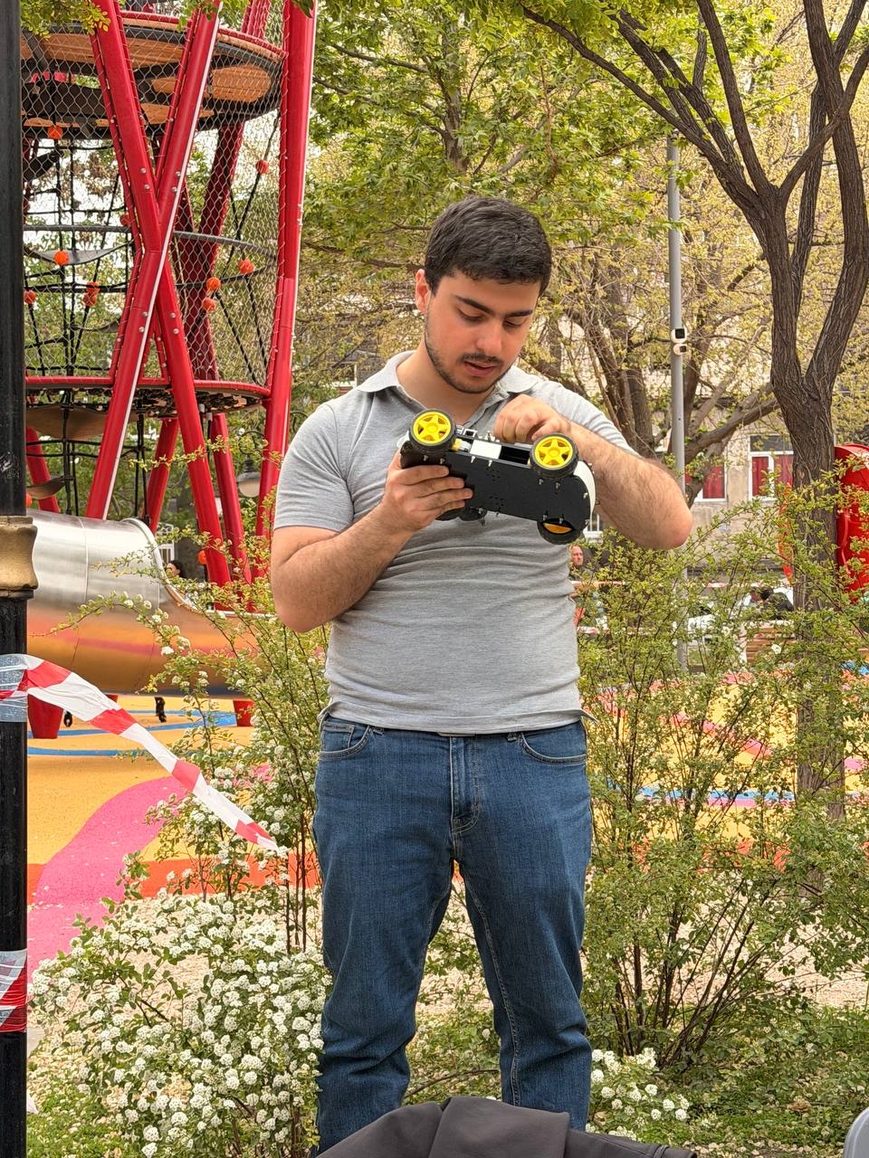CSIE participated in the opening event of the "Armenian Inventors: Science from the Inside Out" public playground