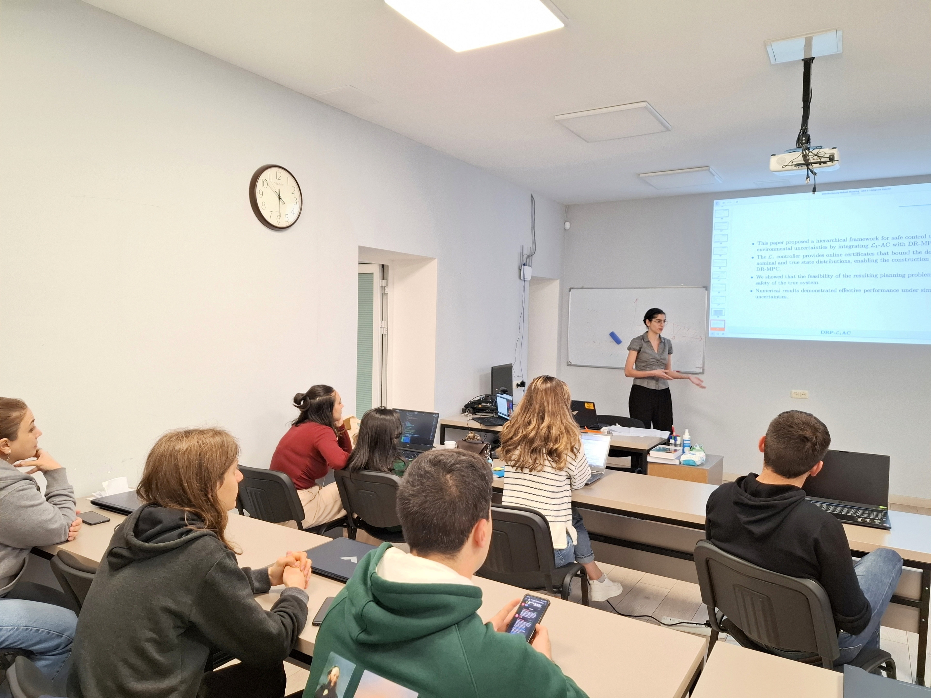 Seminar on  Distributionally Robust Planning with L1 Adaptive Control