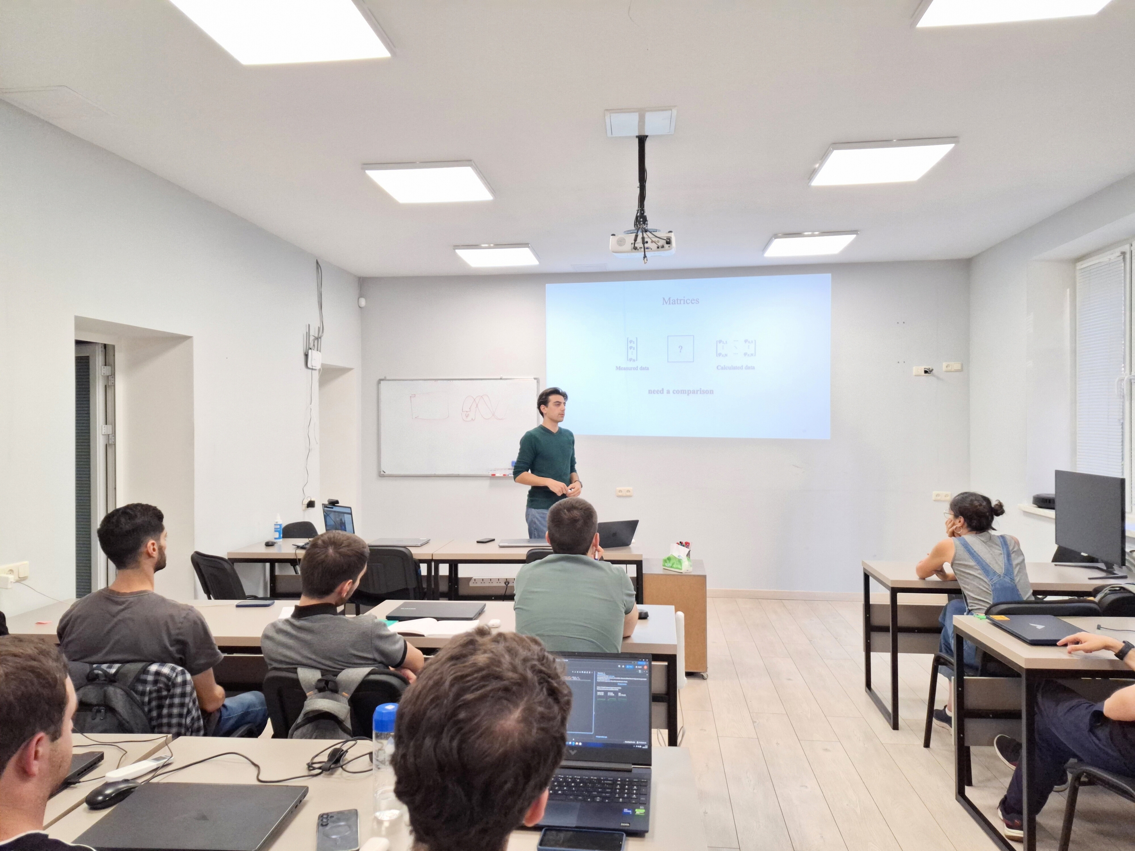 Seminar on Radio Direction Finding(Pelengation): Algorithm and Mathematics