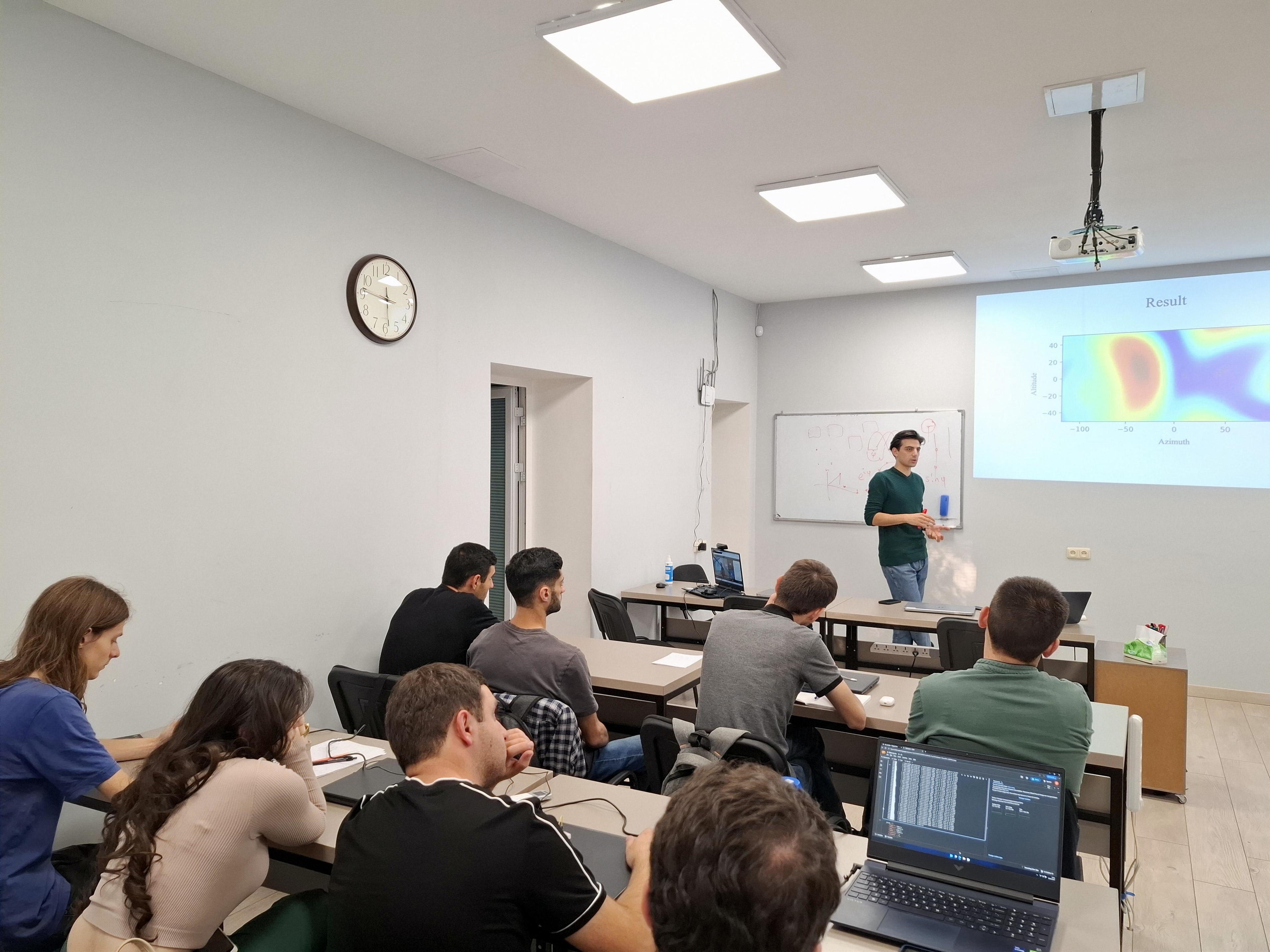 Seminar on Radio Direction Finding(Pelengation): Algorithm and Mathematics