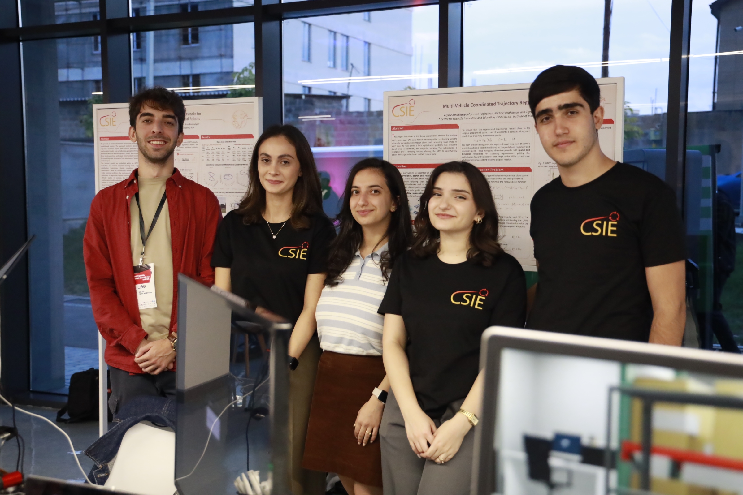 CSIE participated in Armenia Engineering Week 2026