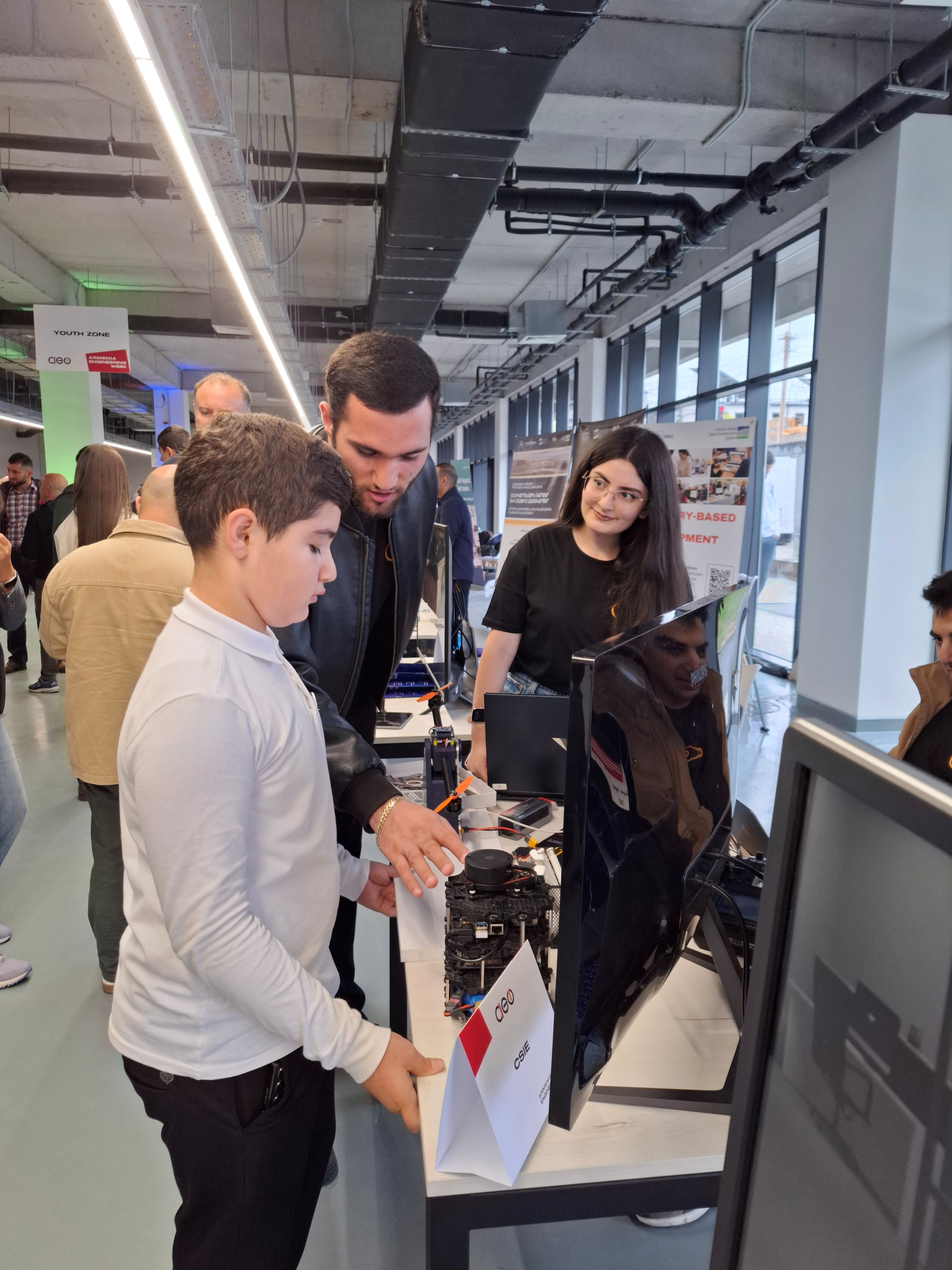 CSIE participated in Armenia Engineering Week 2026
