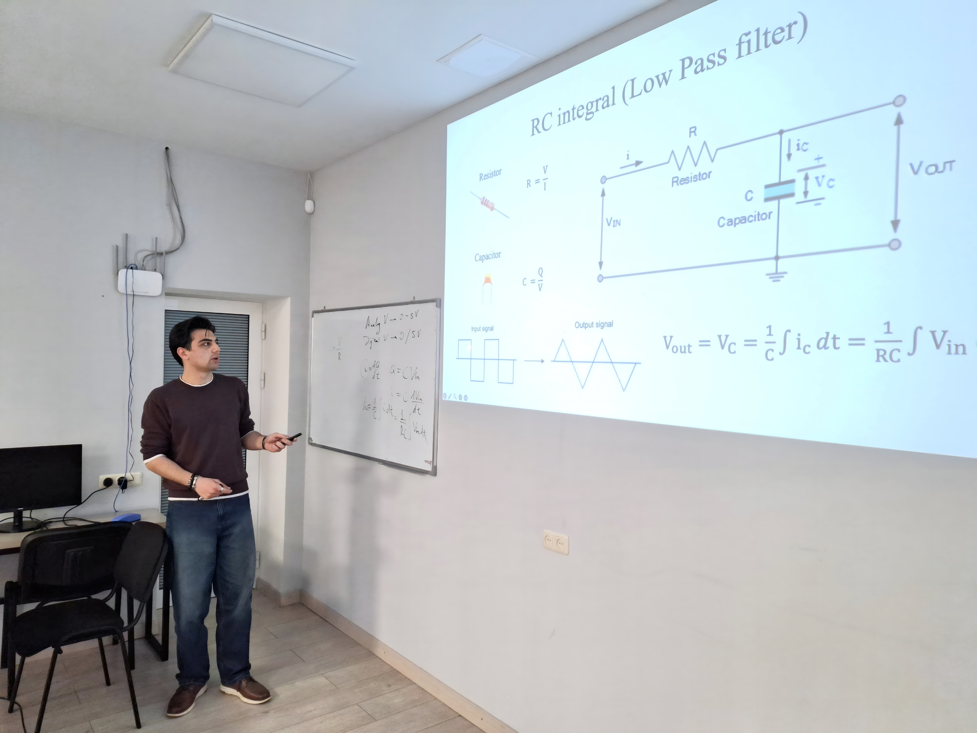 Seminar on Development of an Op-Amp-Based PID Control Circuit (DC Motor)