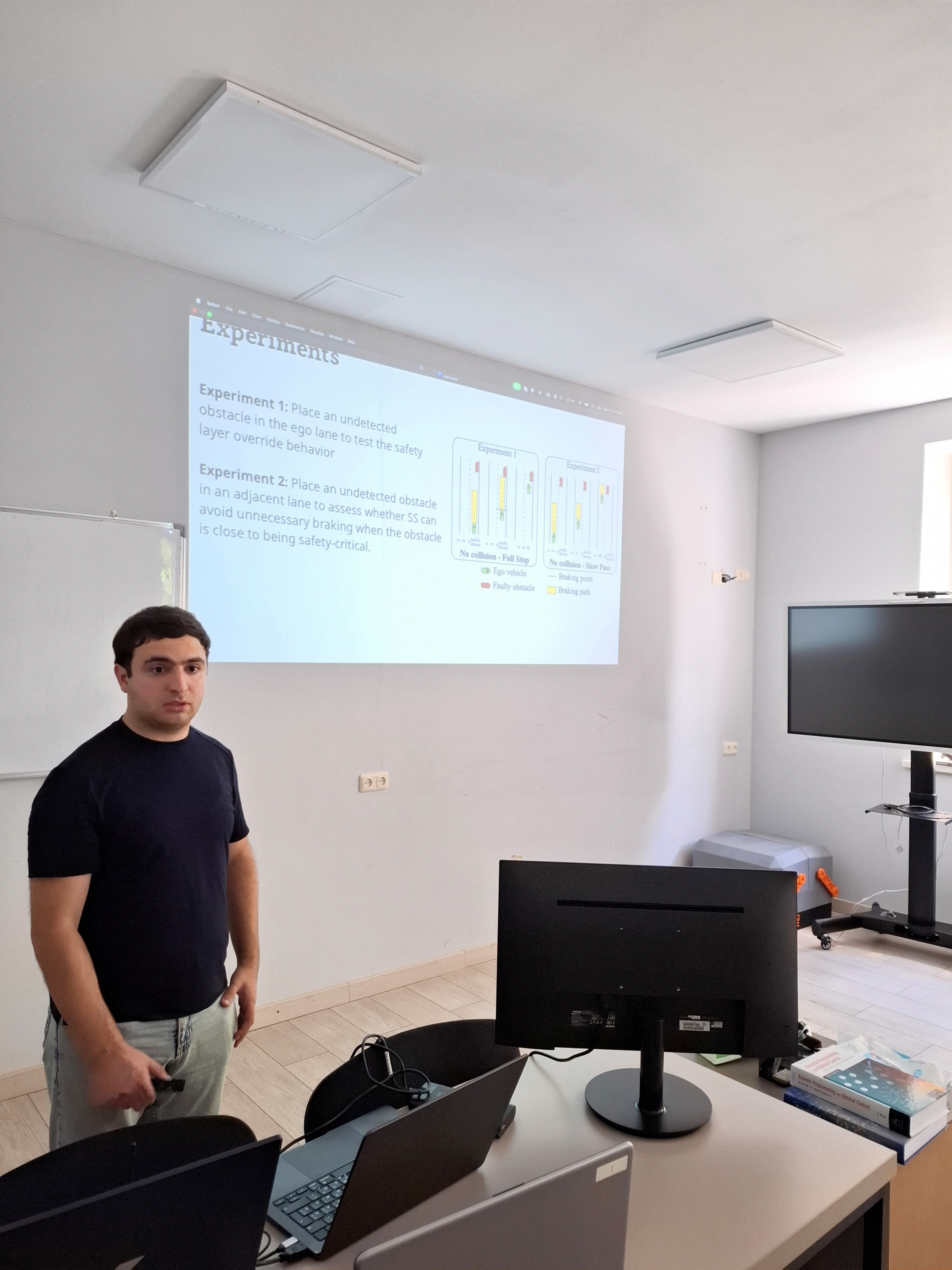 Seminar on Synergistic Simplex: Cooperative Runtime Assurance for Safety-Critical Autonomous Systems