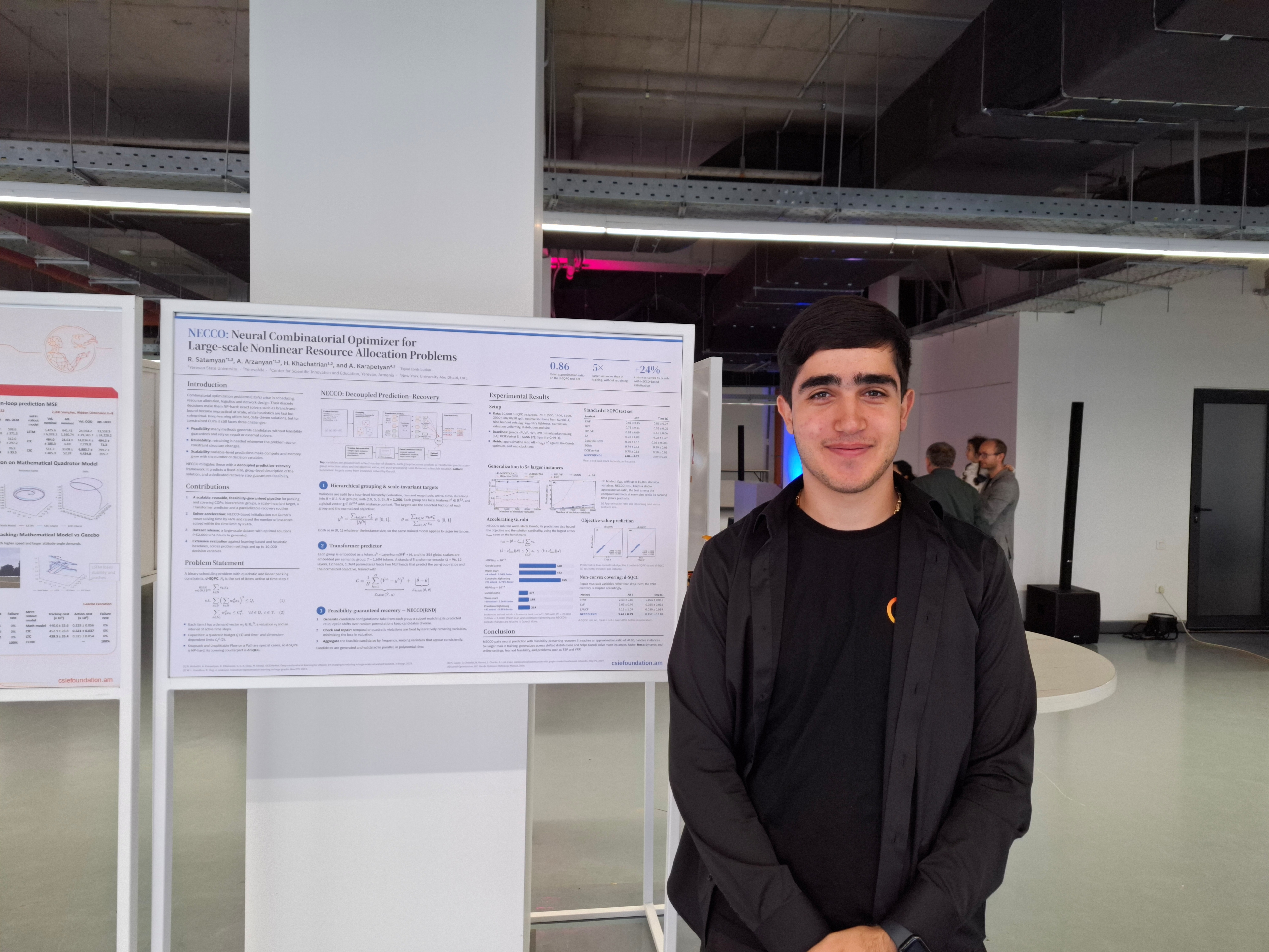 CSIE participated in Armenia Engineering Week 2026