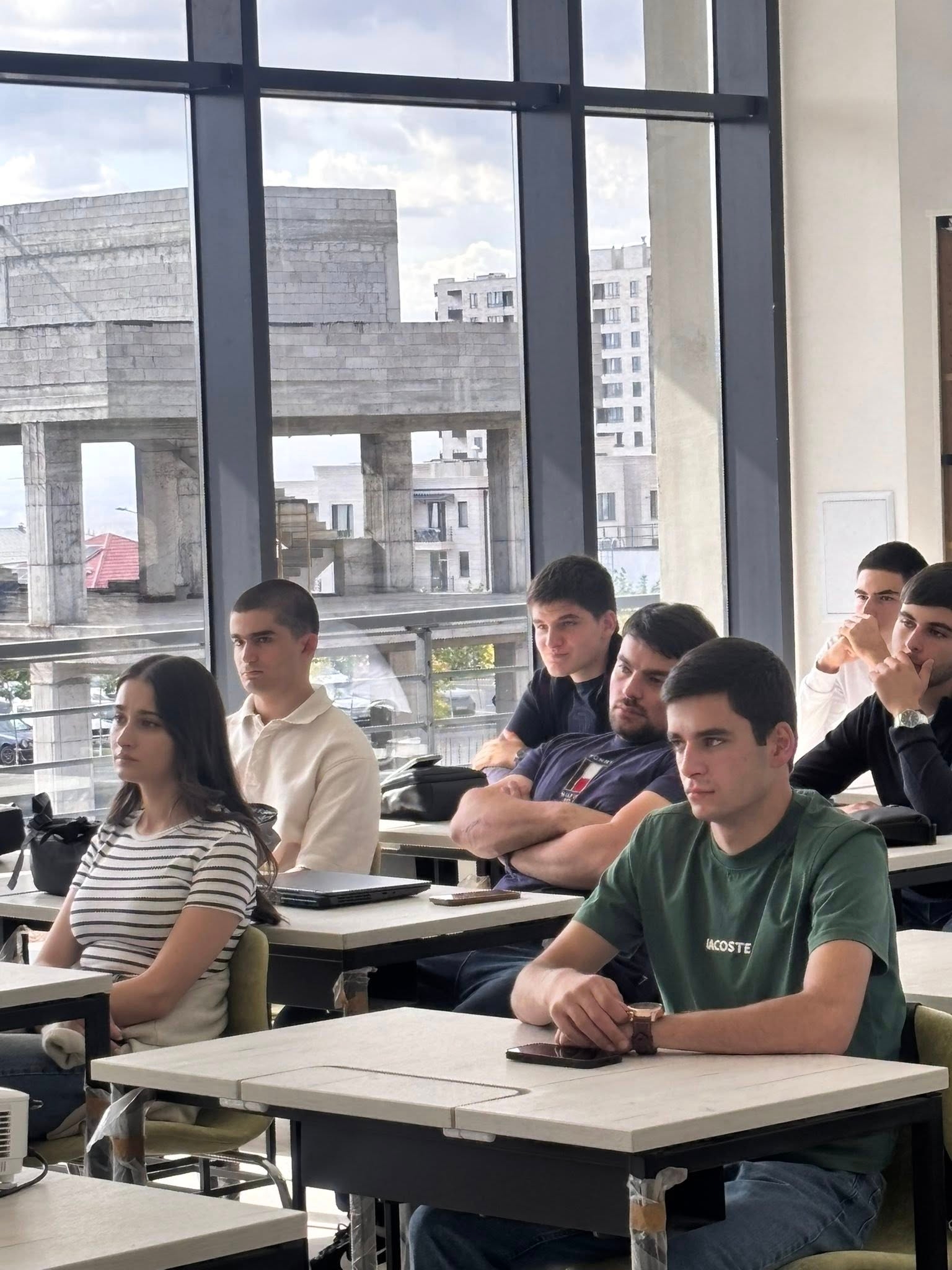 "Robot Control Systems" course has officially launched at the Engineering City