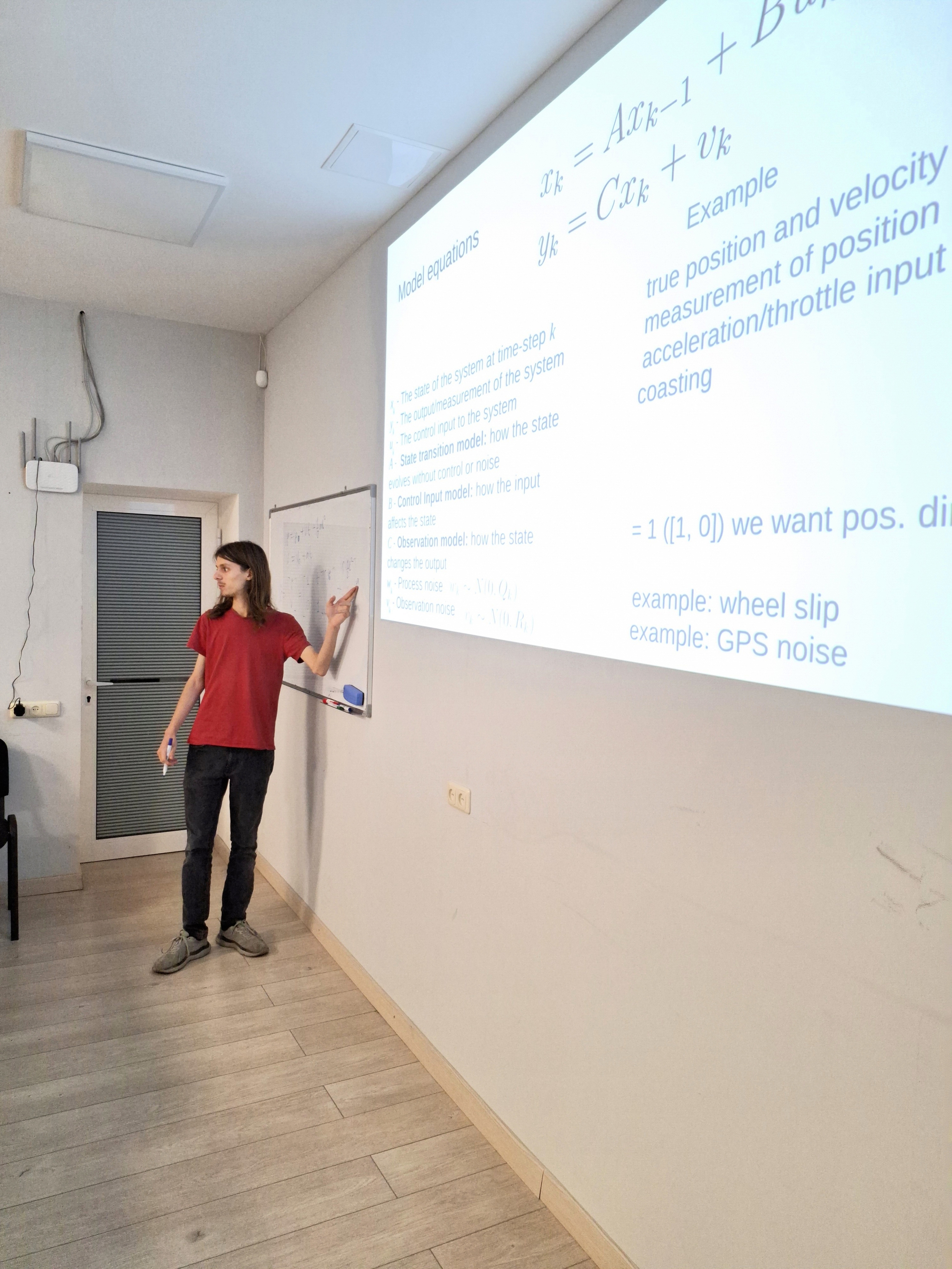Seminar on The Kalman Filter
