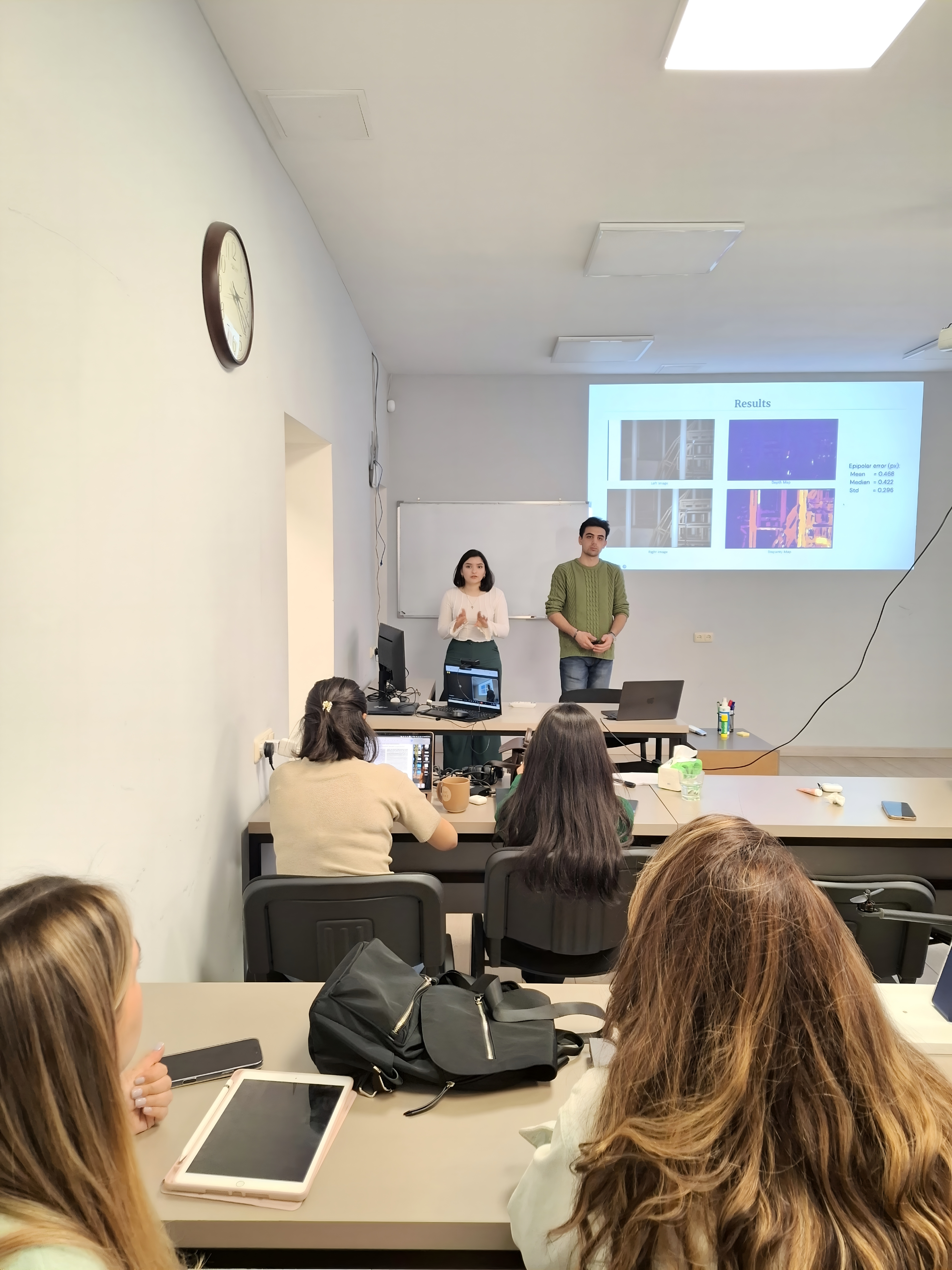 CSIE Seminar Series 2026 Kicks Off with Computer Vision Project Presentations