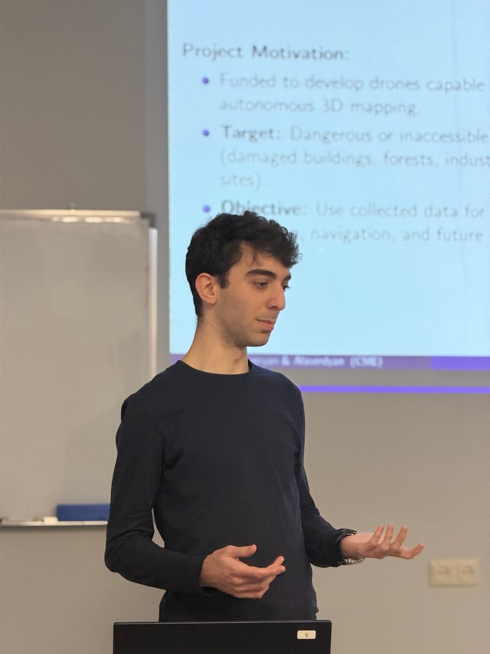 CSIE Seminar Series 2026 Kicks Off with Computer Vision Project Presentations