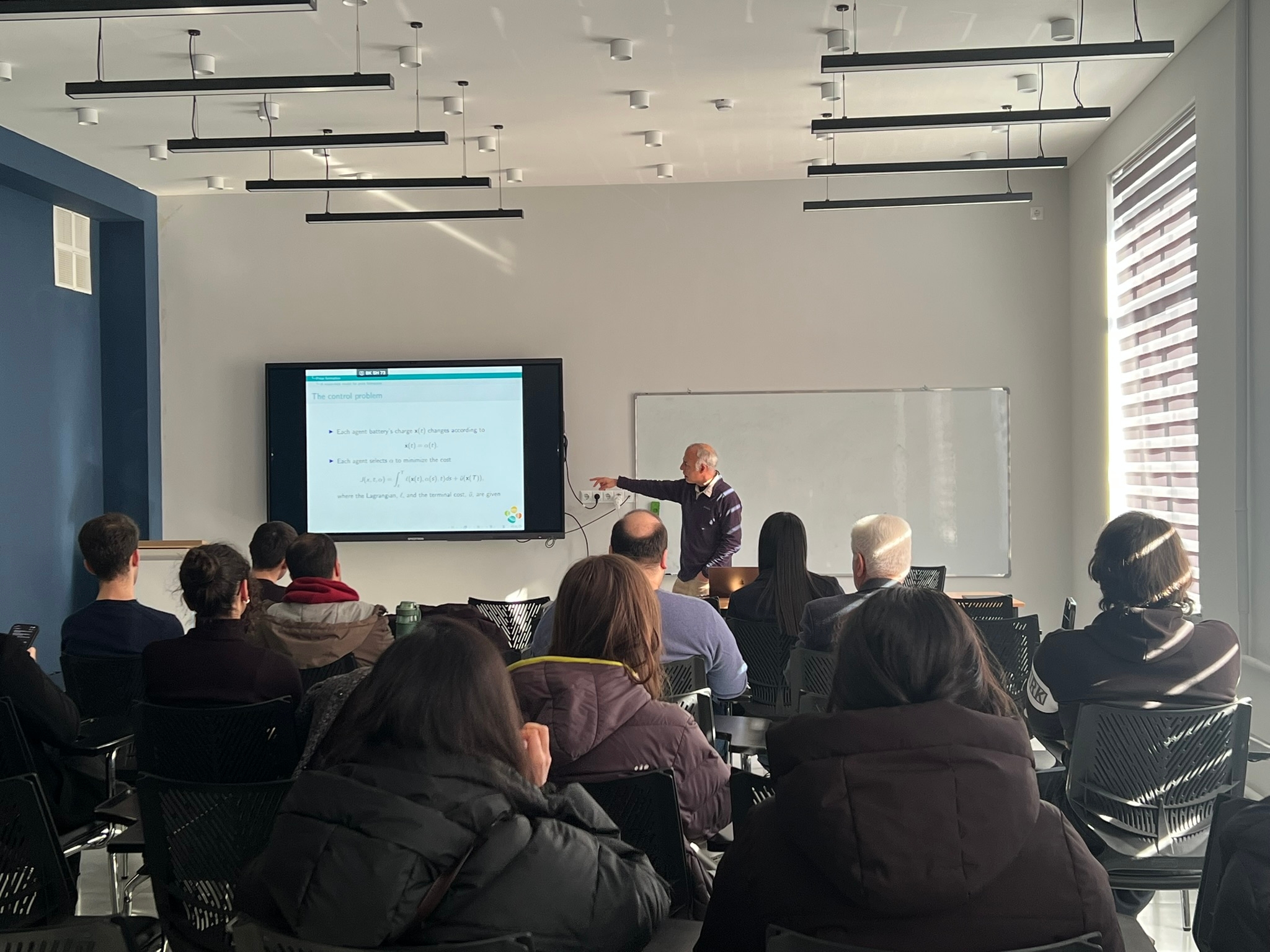 Seminar on the topic “Price Models in Mean Field Games”