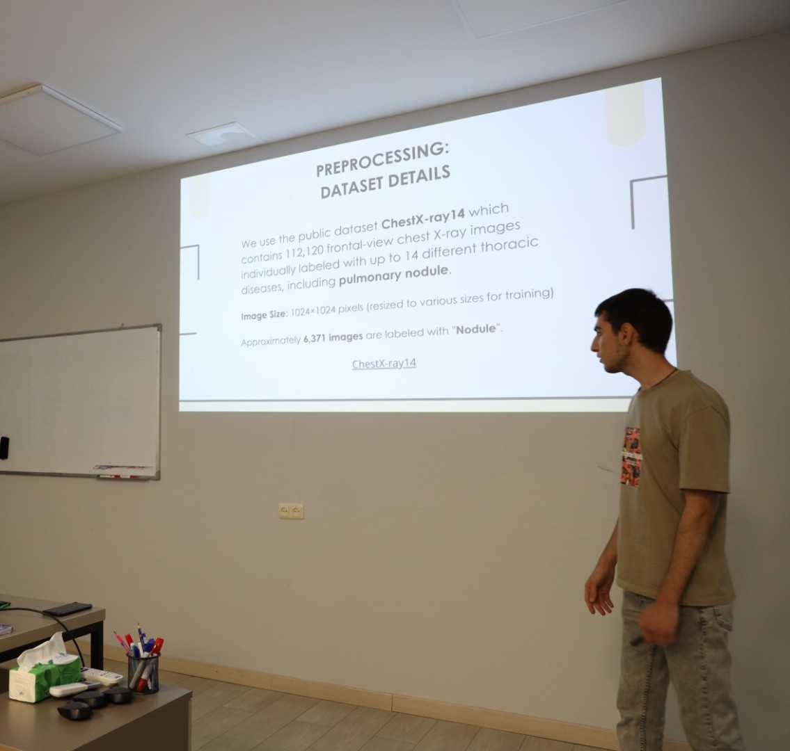 Seminar on Lung Nodule Detection and Deep Learning Approaches in Medical Imaging