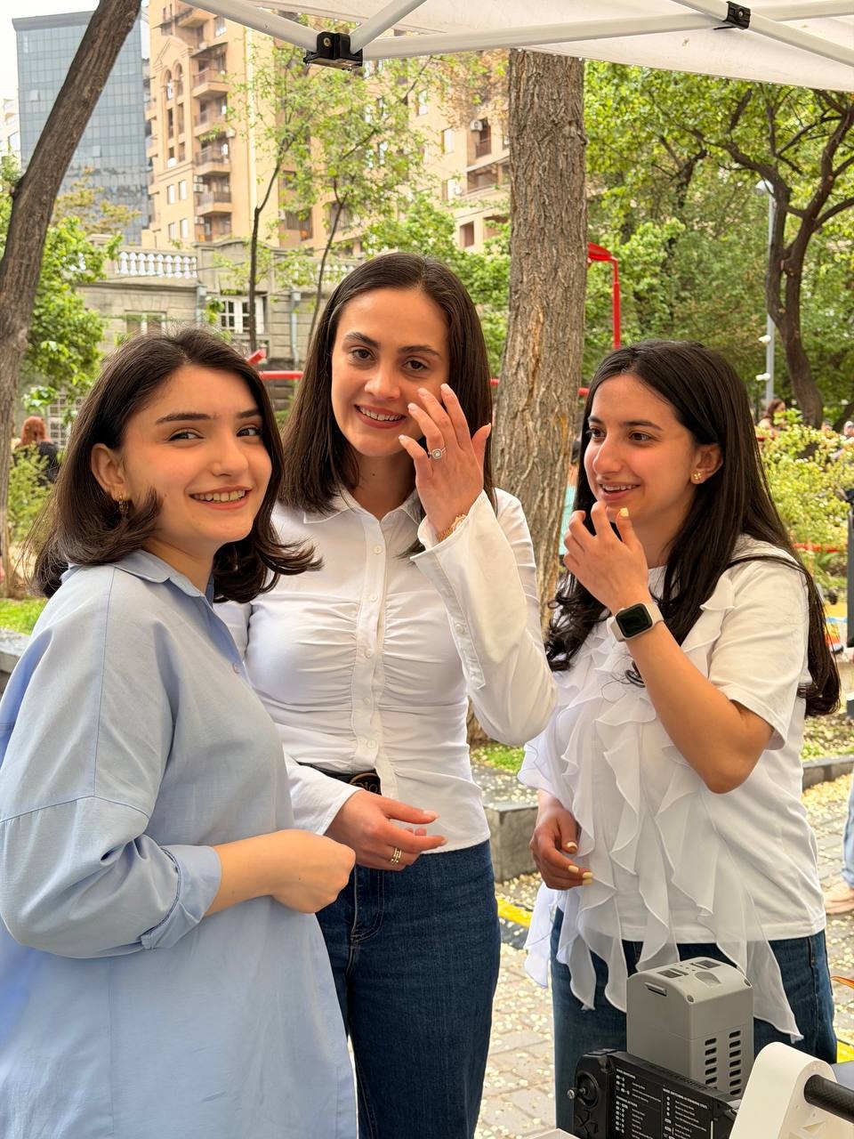 CSIE participated in the opening event of the "Armenian Inventors: Science from the Inside Out" public playground