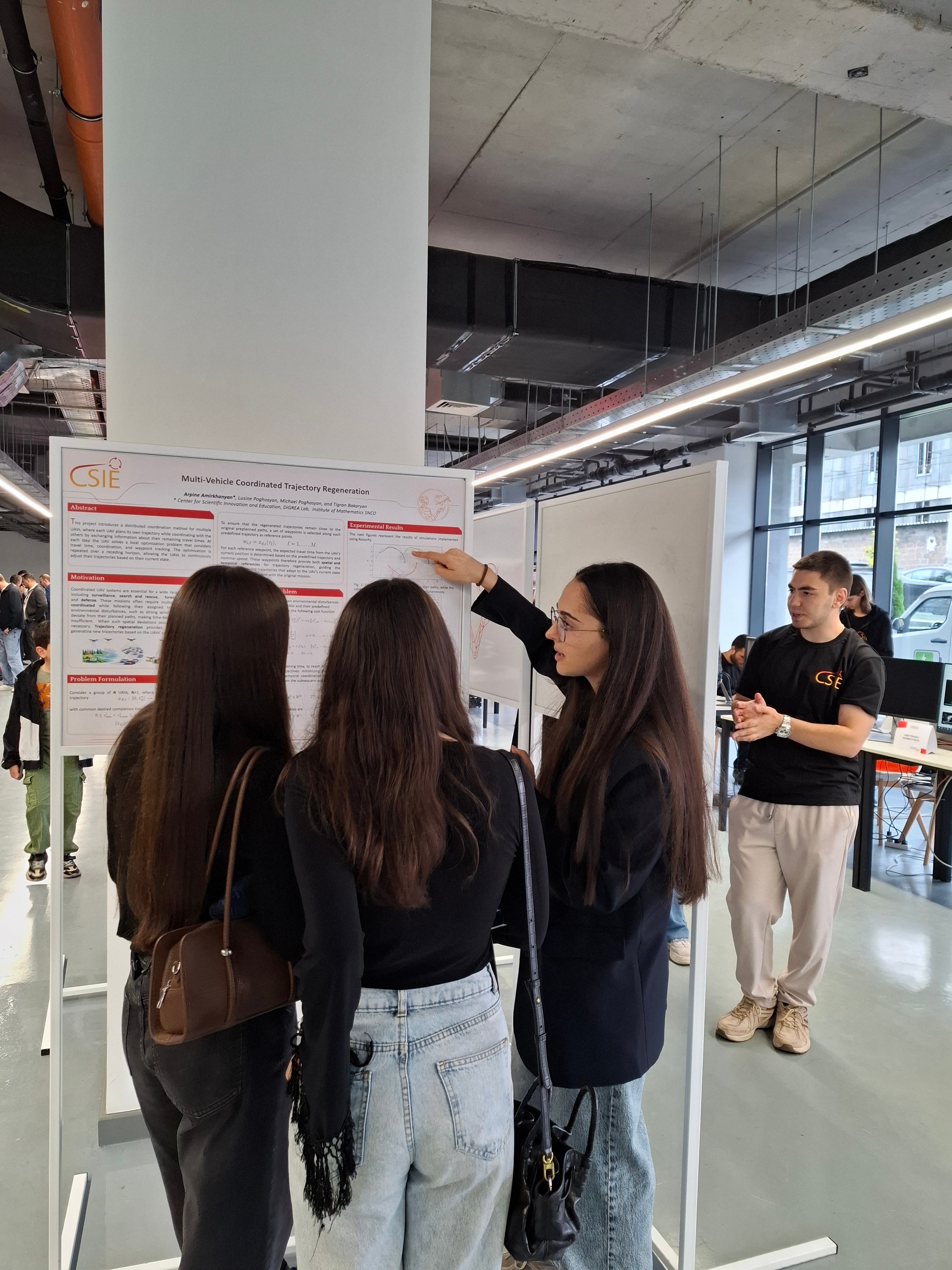 CSIE participated in Armenia Engineering Week 2026