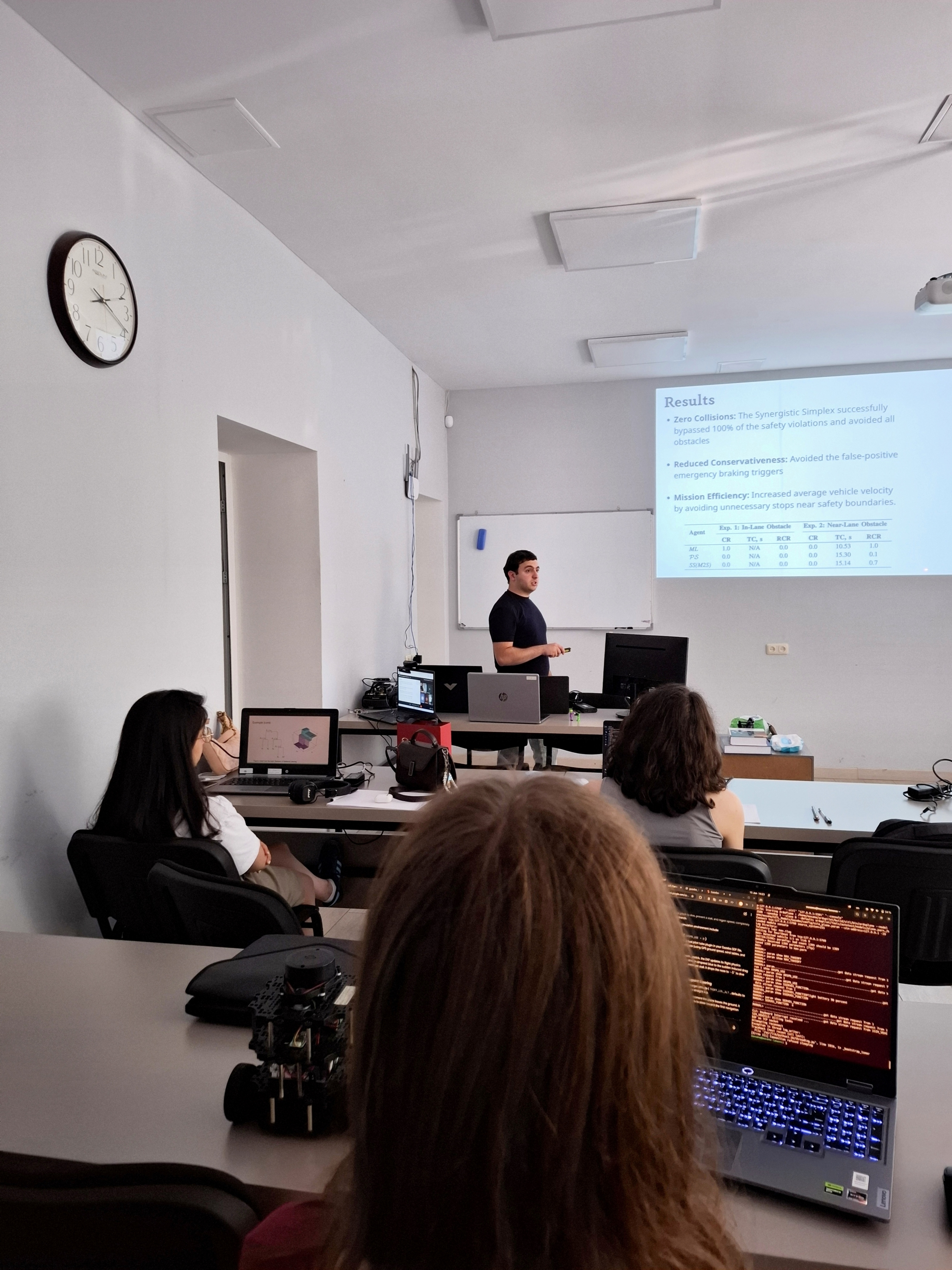 Seminar on Synergistic Simplex: Cooperative Runtime Assurance for Safety-Critical Autonomous Systems