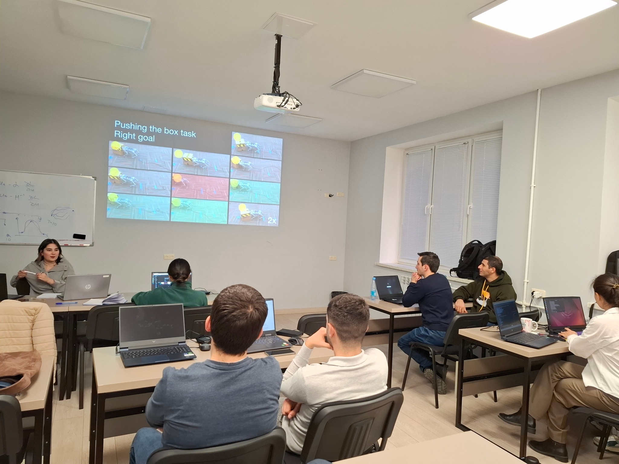 Seminar on Real-Time Whole-Body Control of Legged Robots with Model-Predictive Path Integral Control