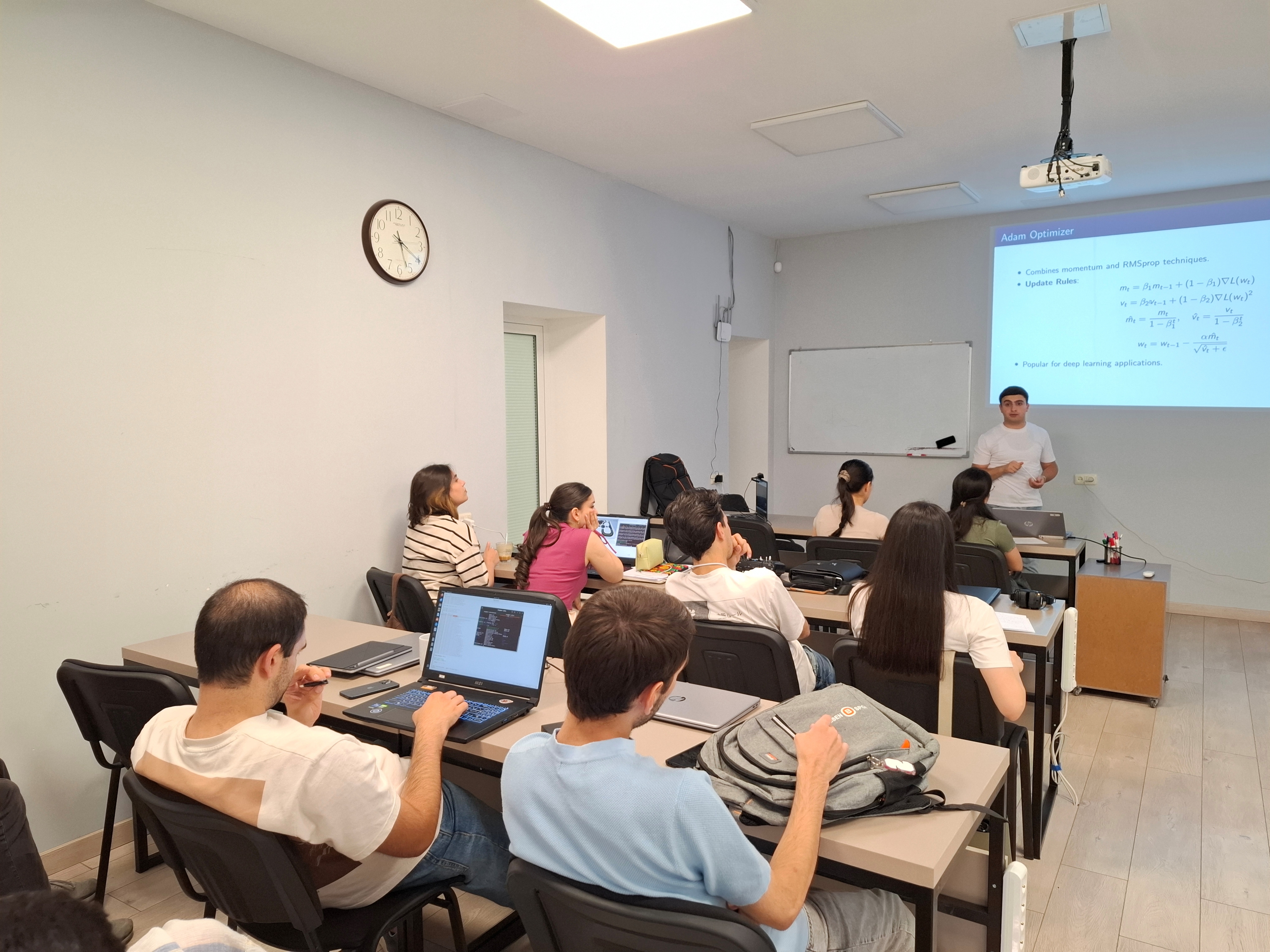 Seminar on Optimization Algorithms in Machine Learning: Adam Optimizer