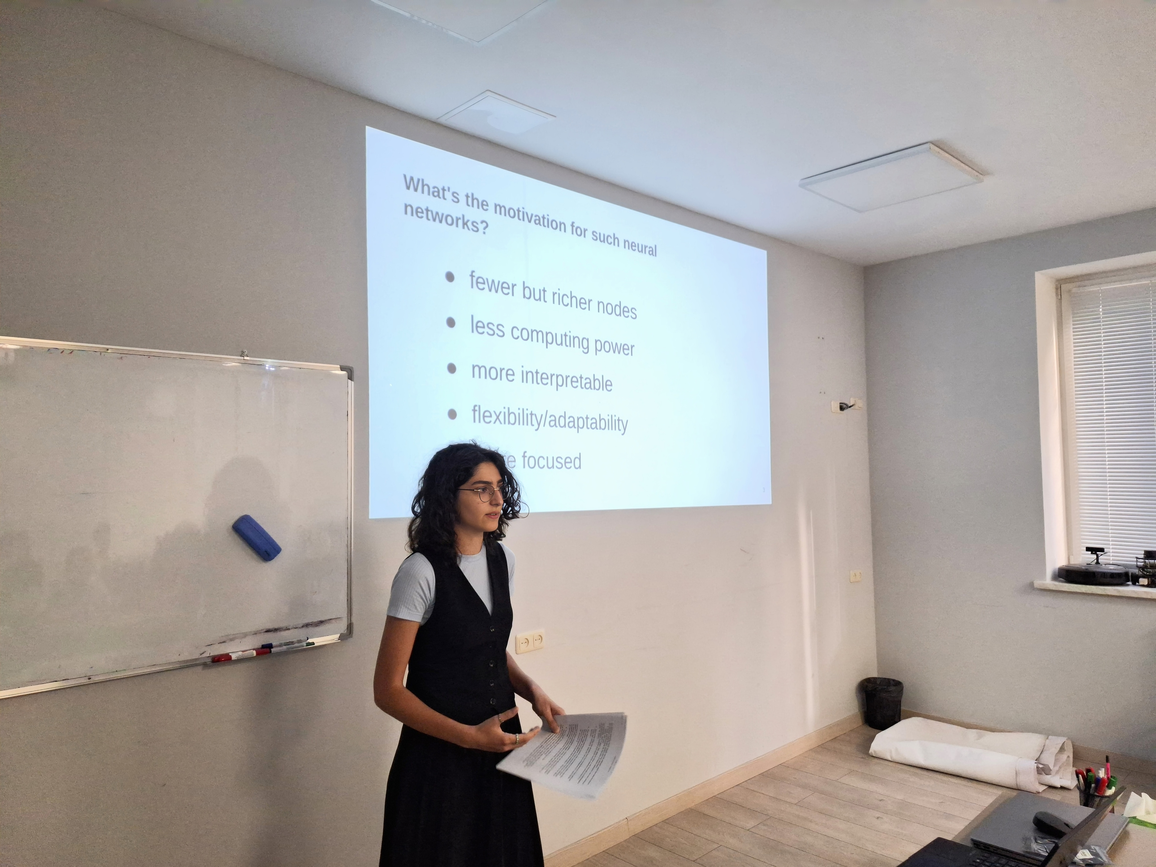 Seminar on Liquid Neural Networks