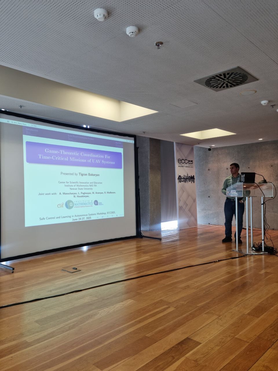"SAFE CONTROL AND LEARNING IN AUTONOMOUS SYSTEMS" WORKSHOP: RECAP
